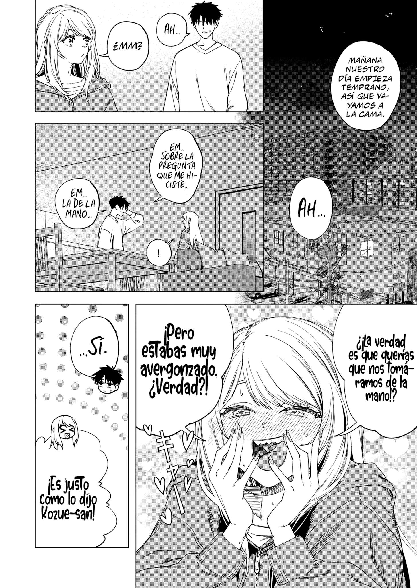 Shokuba no Onnanoko ni Toushisuru Hanashi Capitulo 27 página 6
