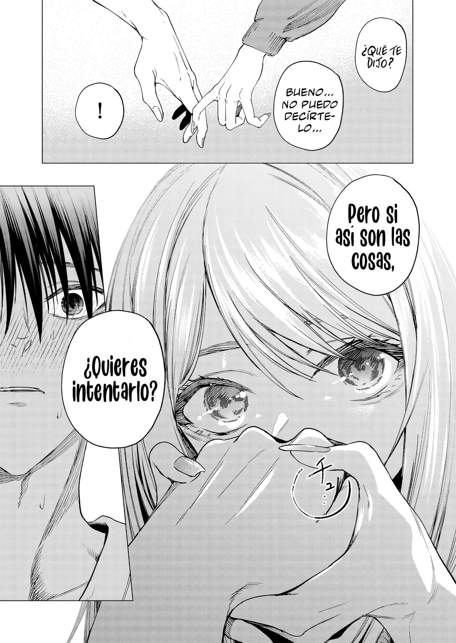 Shokuba no Onnanoko ni Toushisuru Hanashi Capitulo 27 página 7