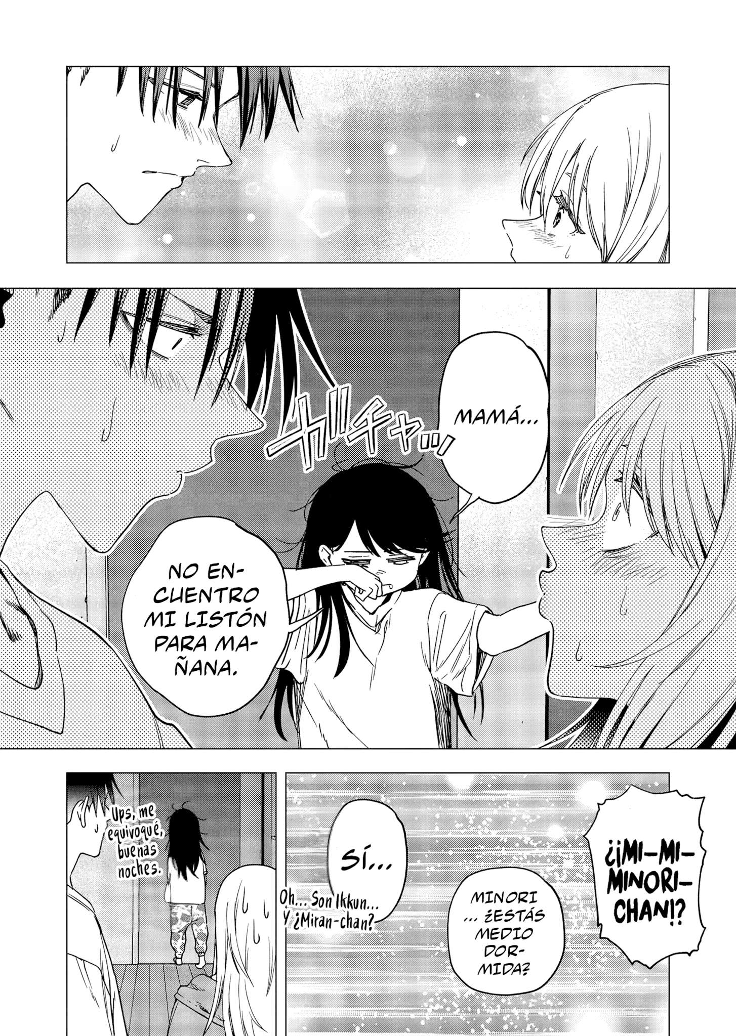 Shokuba no Onnanoko ni Toushisuru Hanashi Capitulo 27 página 8