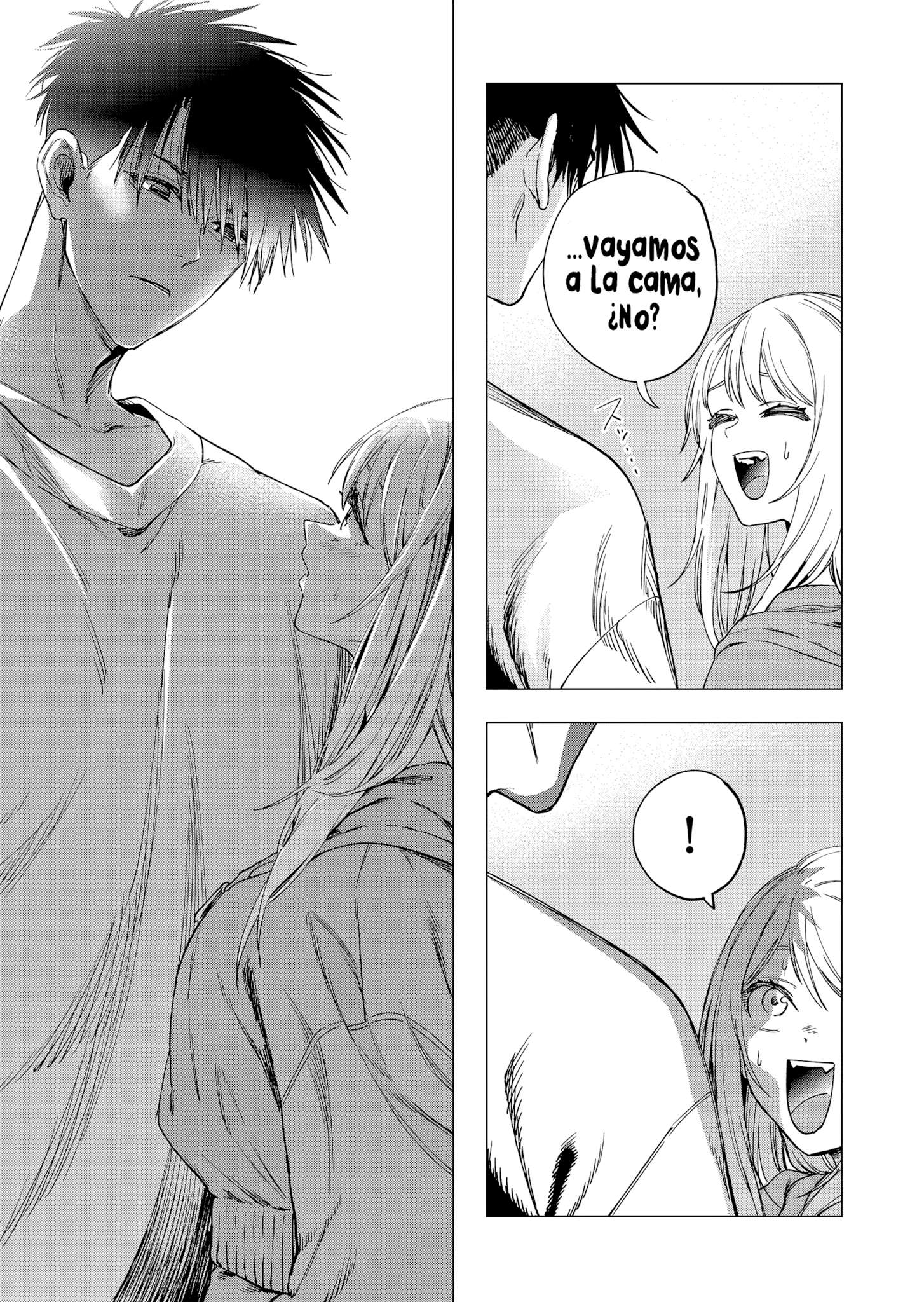 Shokuba no Onnanoko ni Toushisuru Hanashi Capitulo 27 página 9