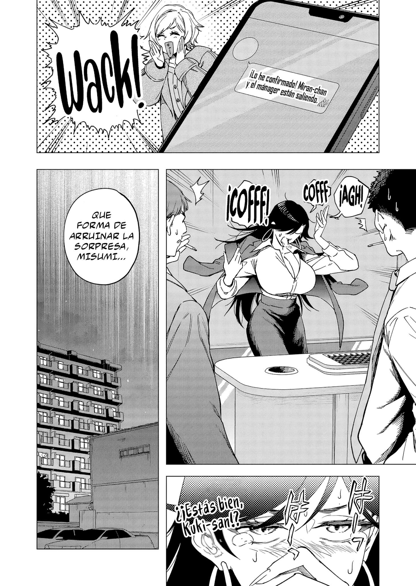Shokuba no Onnanoko ni Toushisuru Hanashi Capitulo 28 página 10
