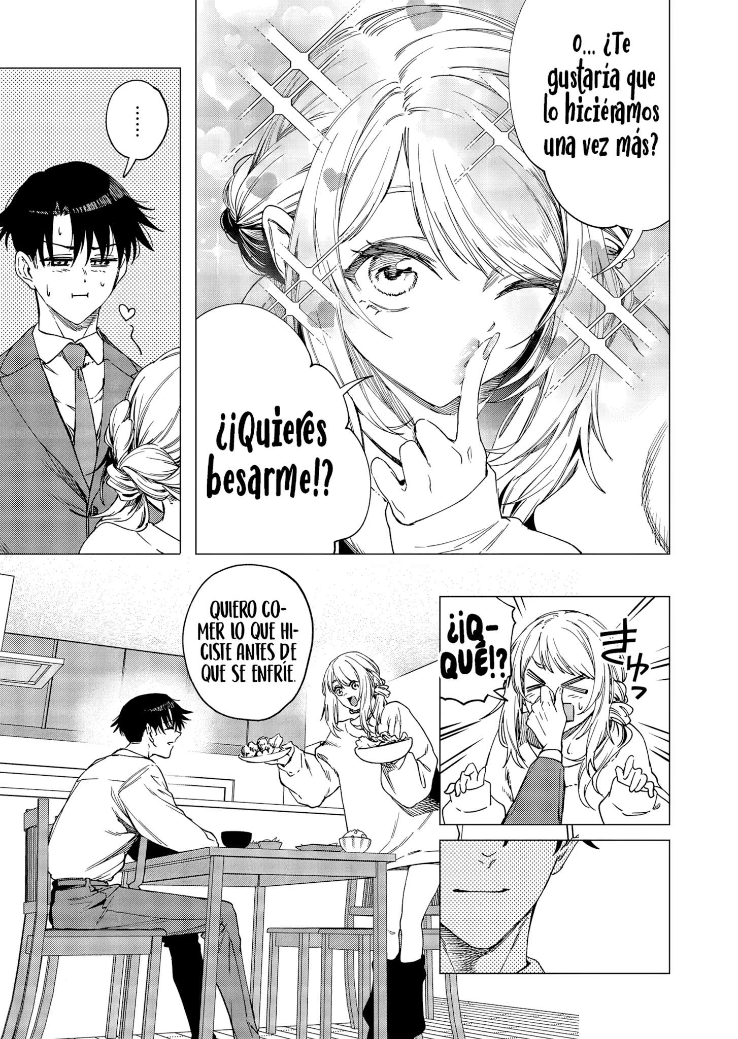 Shokuba no Onnanoko ni Toushisuru Hanashi Capitulo 28 página 13