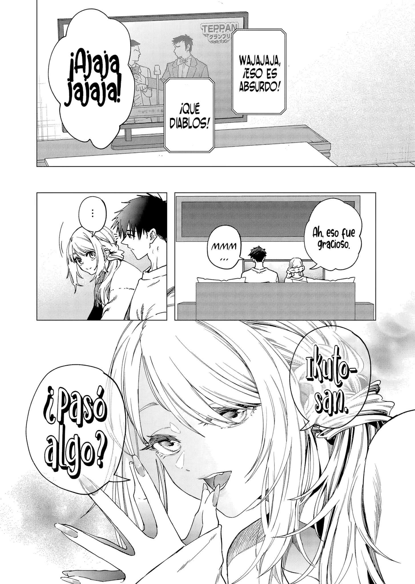 Shokuba no Onnanoko ni Toushisuru Hanashi Capitulo 28 página 14
