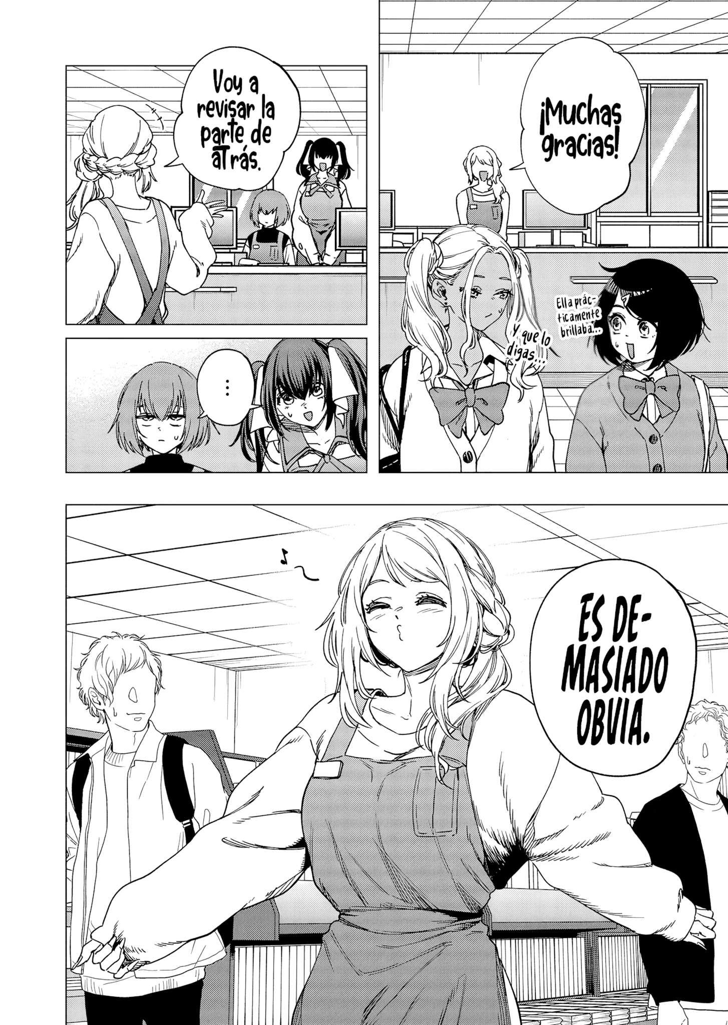 Shokuba no Onnanoko ni Toushisuru Hanashi Capitulo 28 página 4
