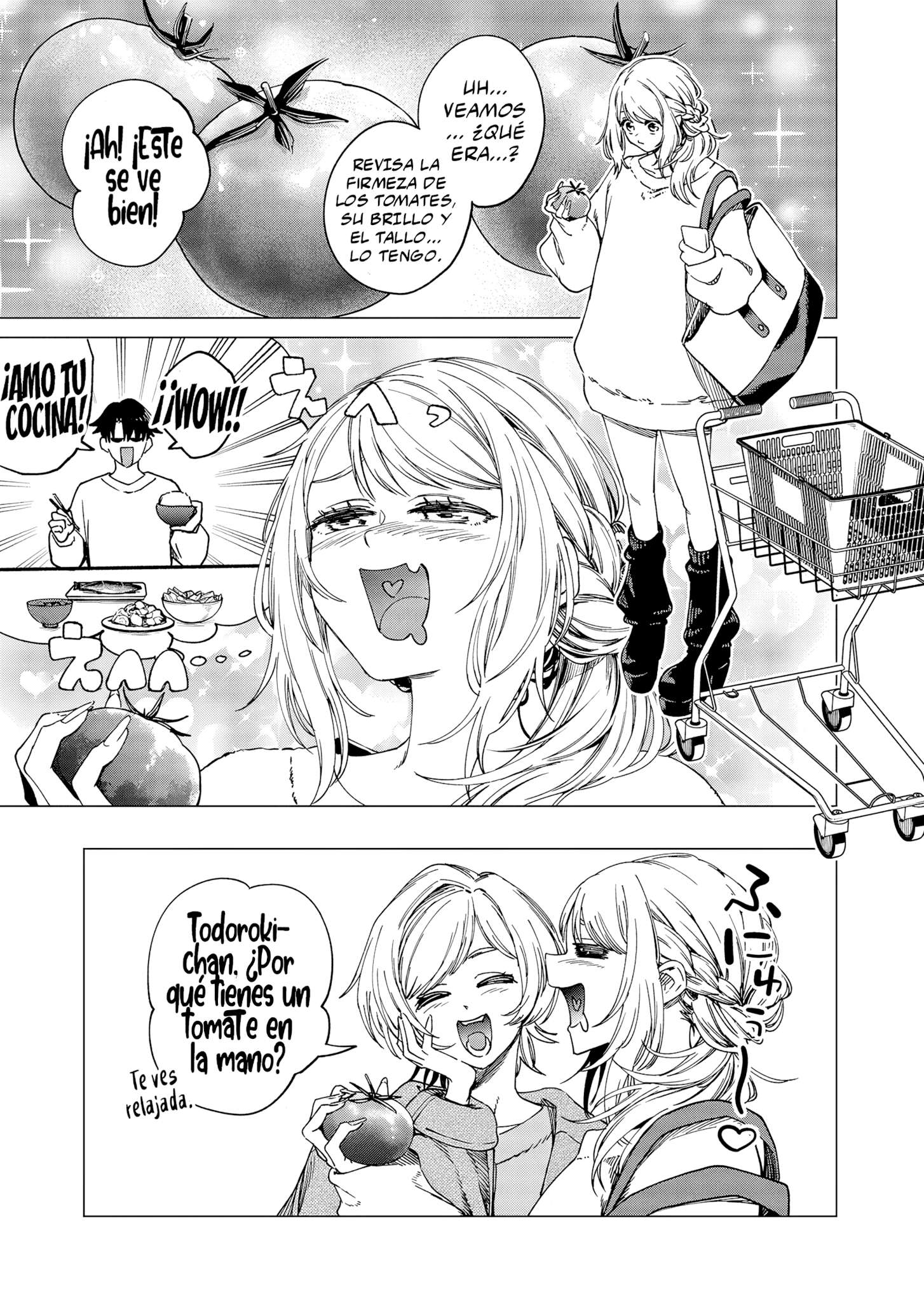 Shokuba no Onnanoko ni Toushisuru Hanashi Capitulo 28 página 7