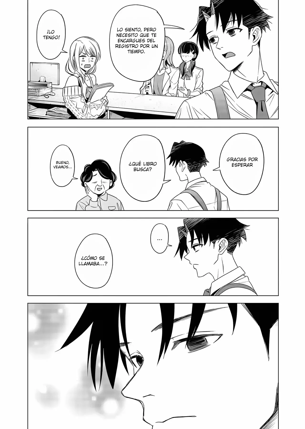 Shokuba no Onnanoko ni Toushisuru Hanashi Capitulo 3 página 10