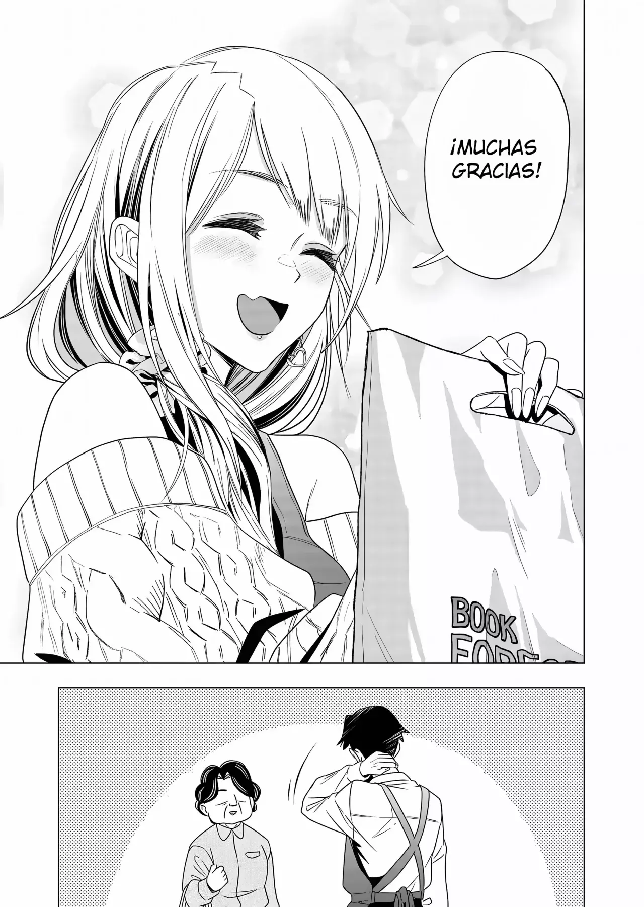 Shokuba no Onnanoko ni Toushisuru Hanashi Capitulo 3 página 11