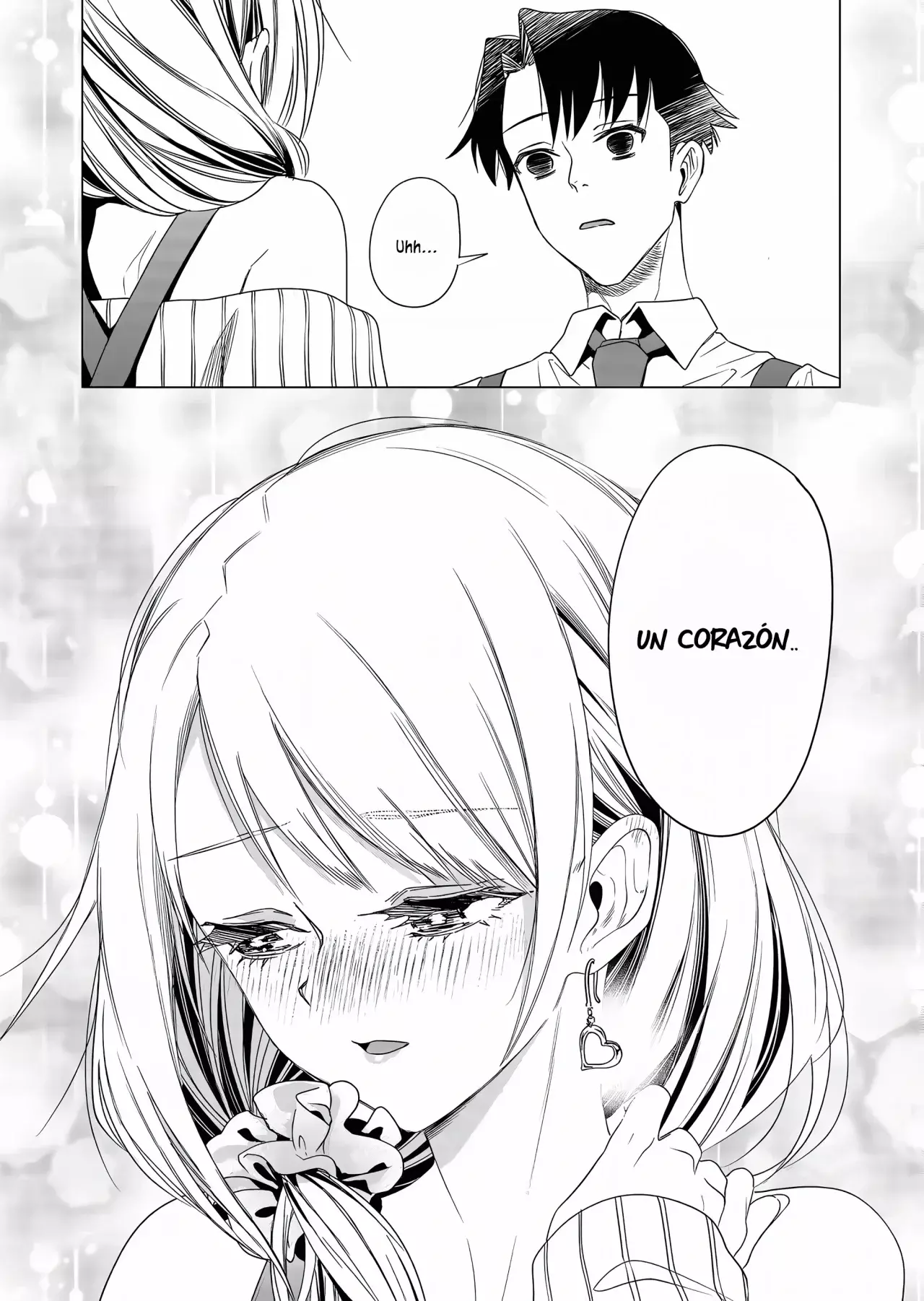 Shokuba no Onnanoko ni Toushisuru Hanashi Capitulo 3 página 4