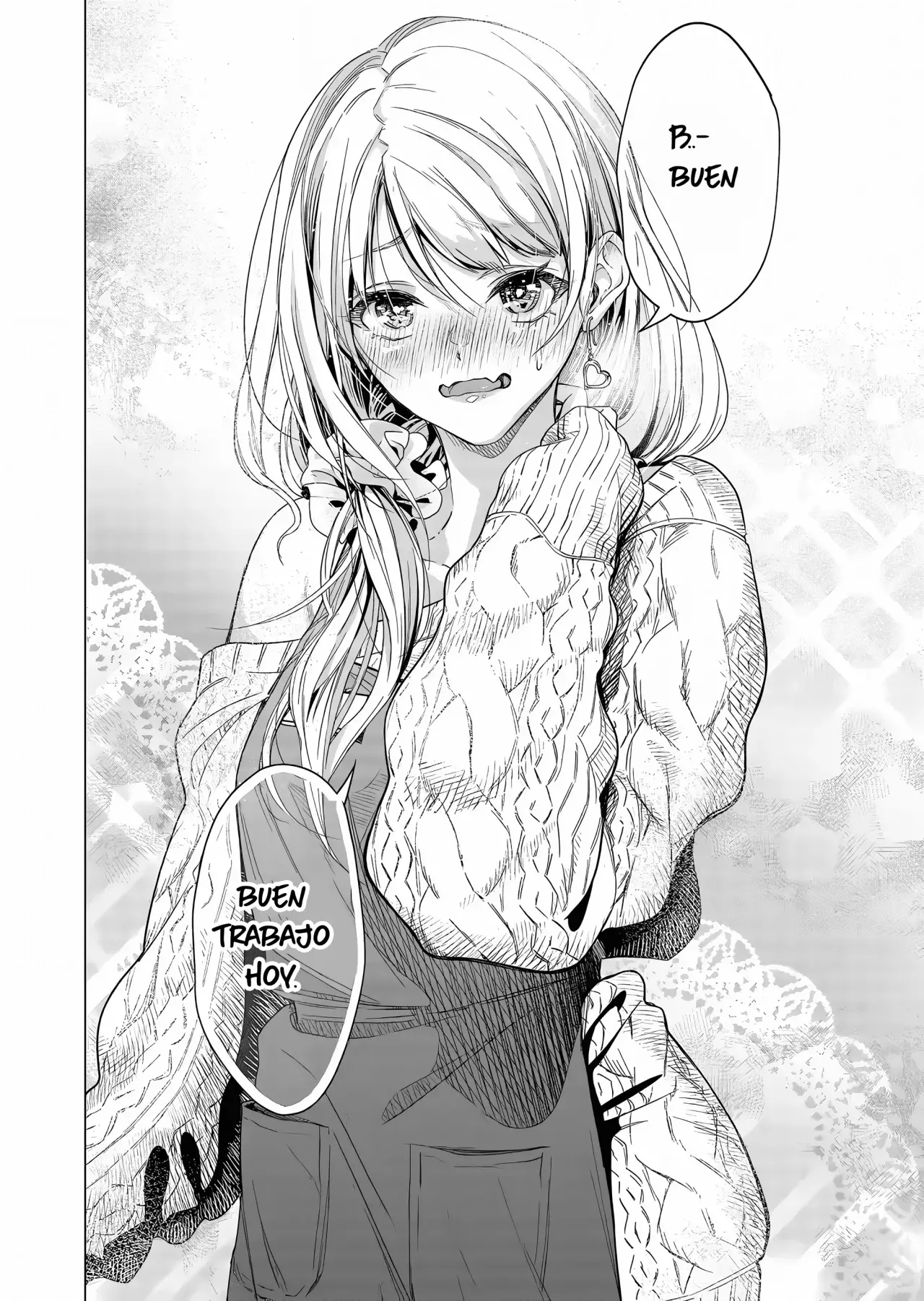 Shokuba no Onnanoko ni Toushisuru Hanashi Capitulo 3 página 5