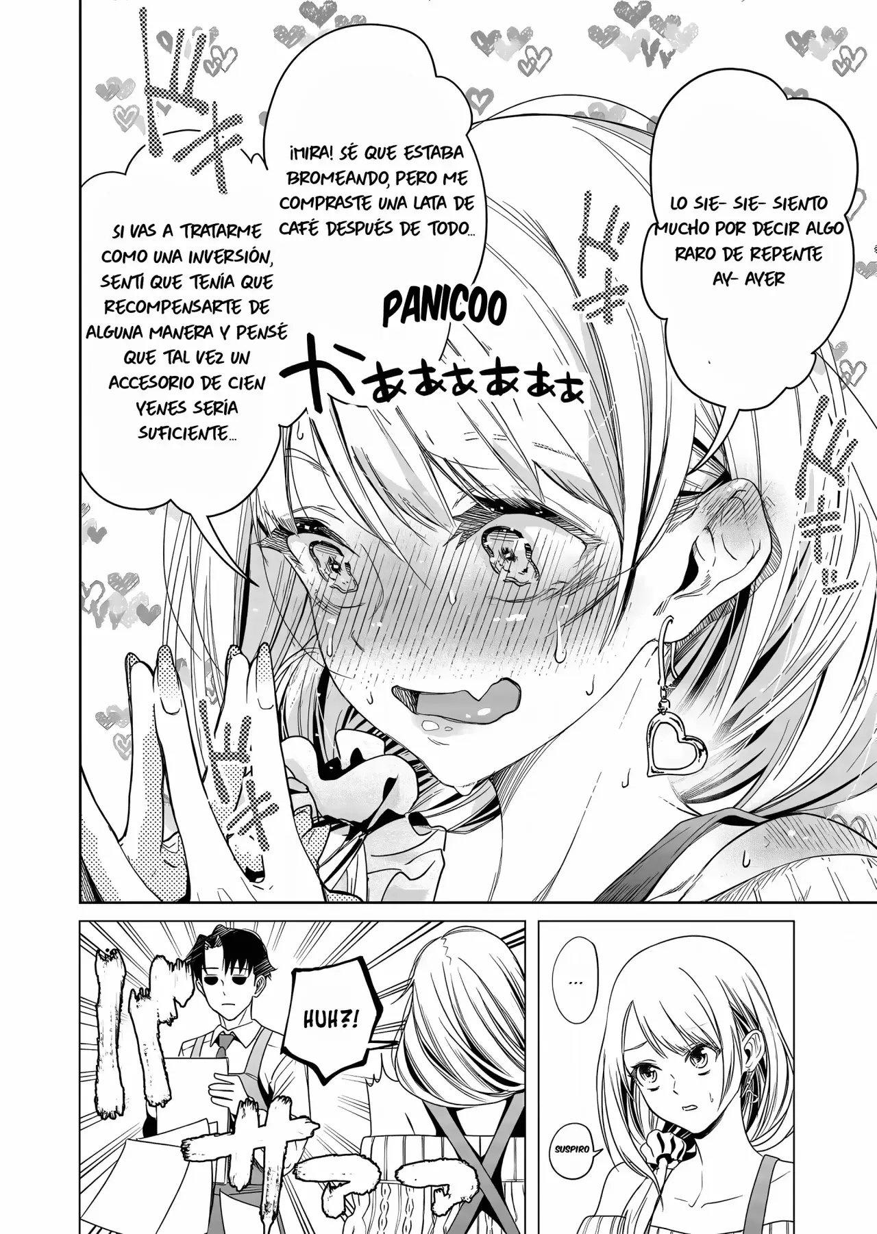 Shokuba no Onnanoko ni Toushisuru Hanashi Capitulo 3 página 6