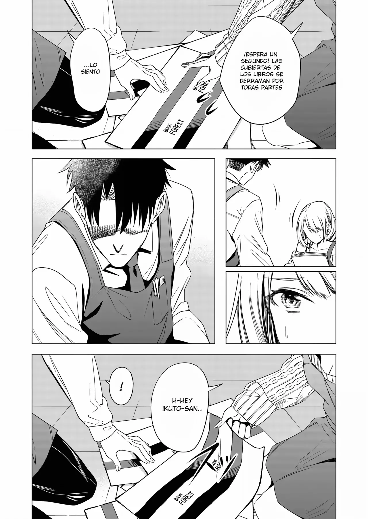 Shokuba no Onnanoko ni Toushisuru Hanashi Capitulo 3 página 7