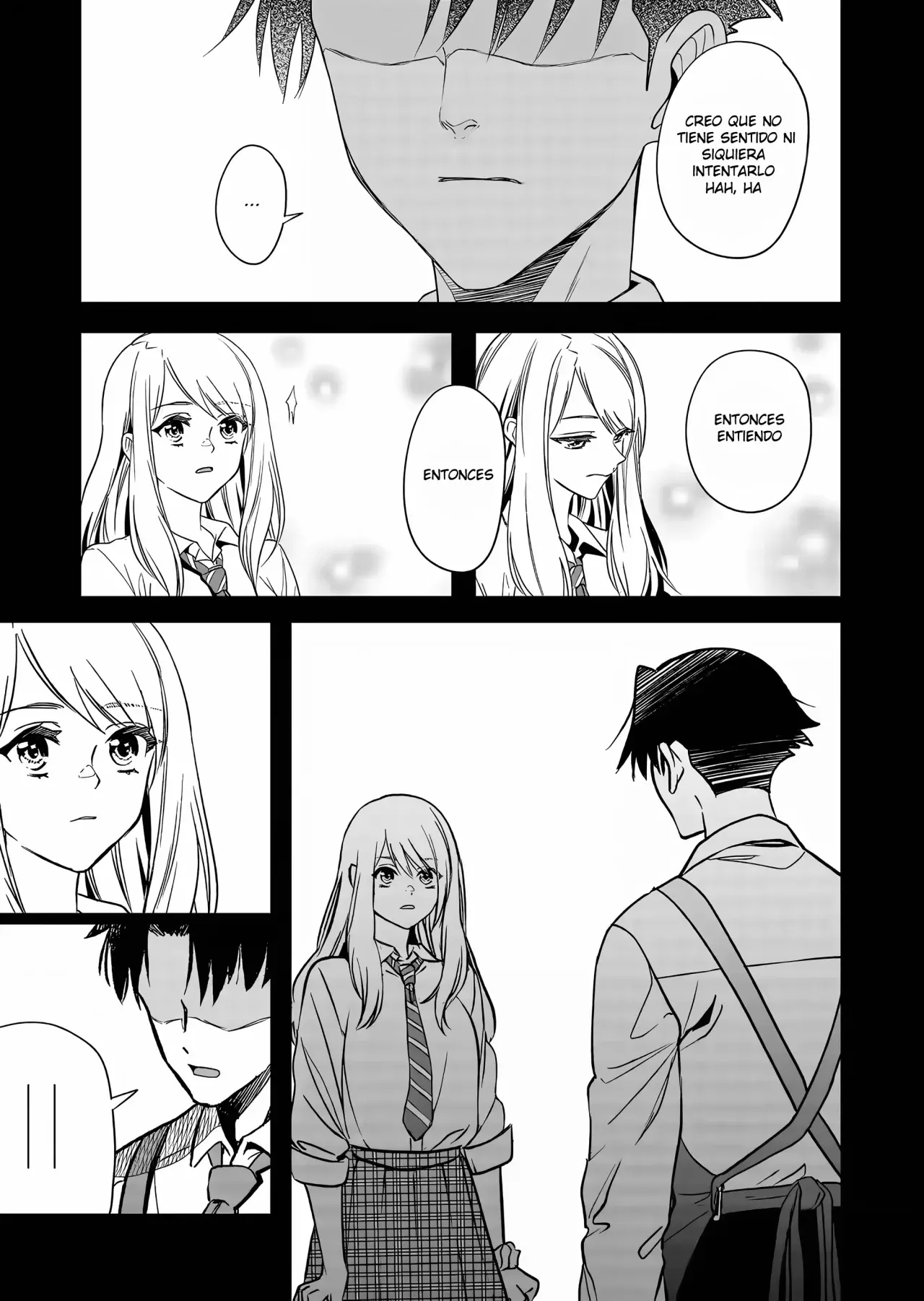 Shokuba no Onnanoko ni Toushisuru Hanashi Capitulo 4 página 13