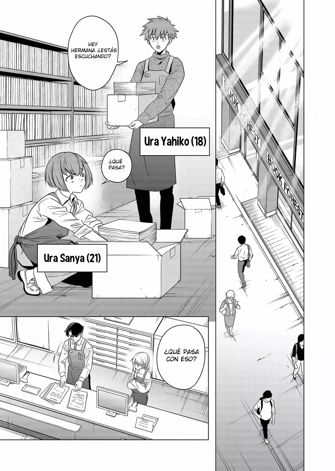 Shokuba no Onnanoko ni Toushisuru Hanashi Capitulo 4 página 3