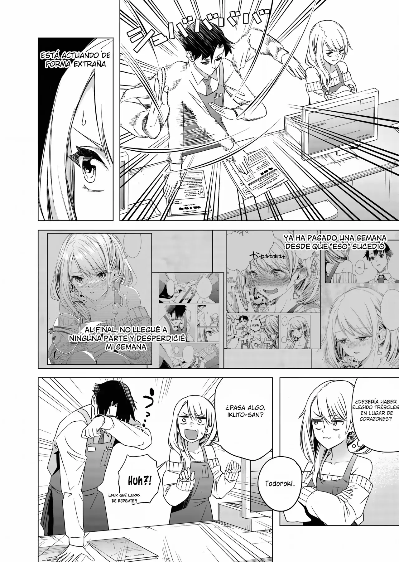 Shokuba no Onnanoko ni Toushisuru Hanashi Capitulo 4 página 4