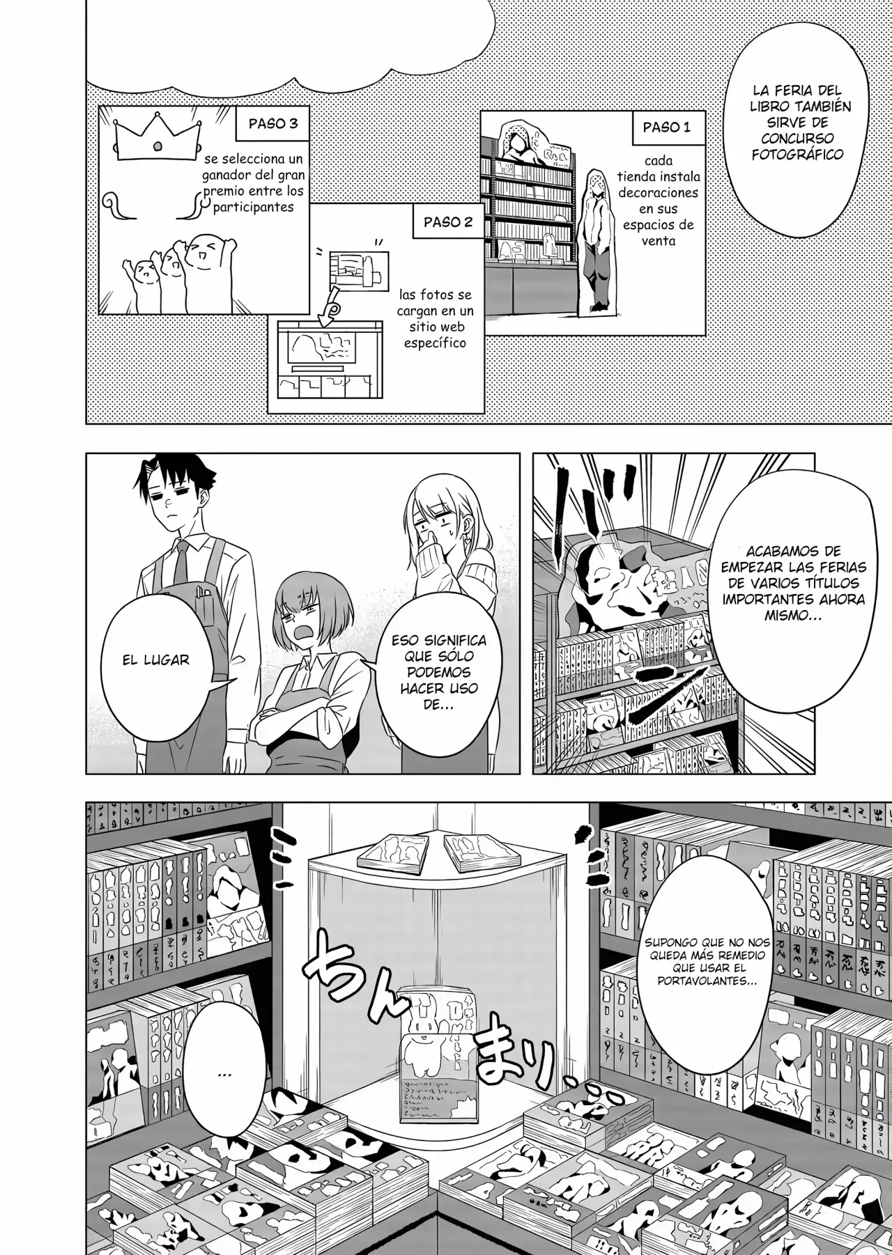 Shokuba no Onnanoko ni Toushisuru Hanashi Capitulo 4 página 6