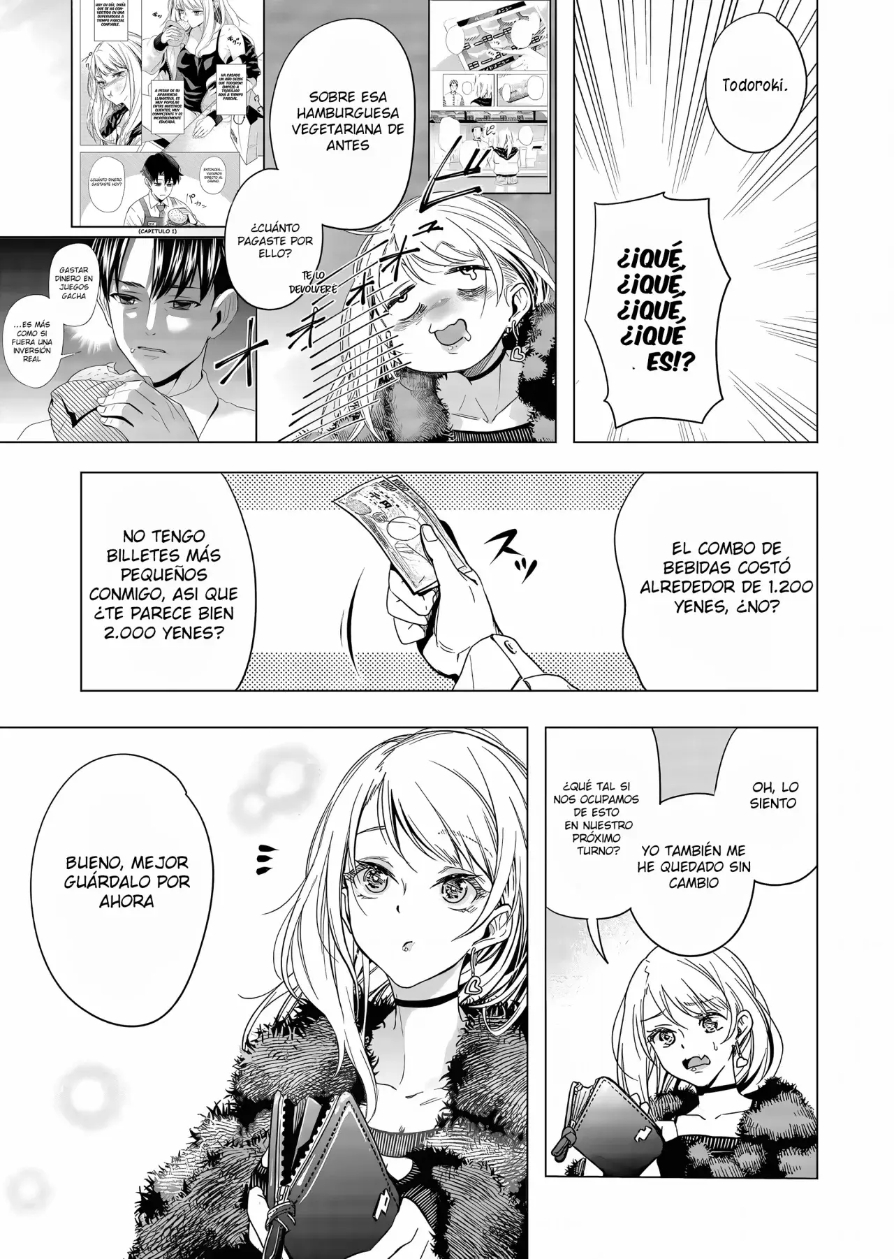 Shokuba no Onnanoko ni Toushisuru Hanashi Capitulo 5 página 10