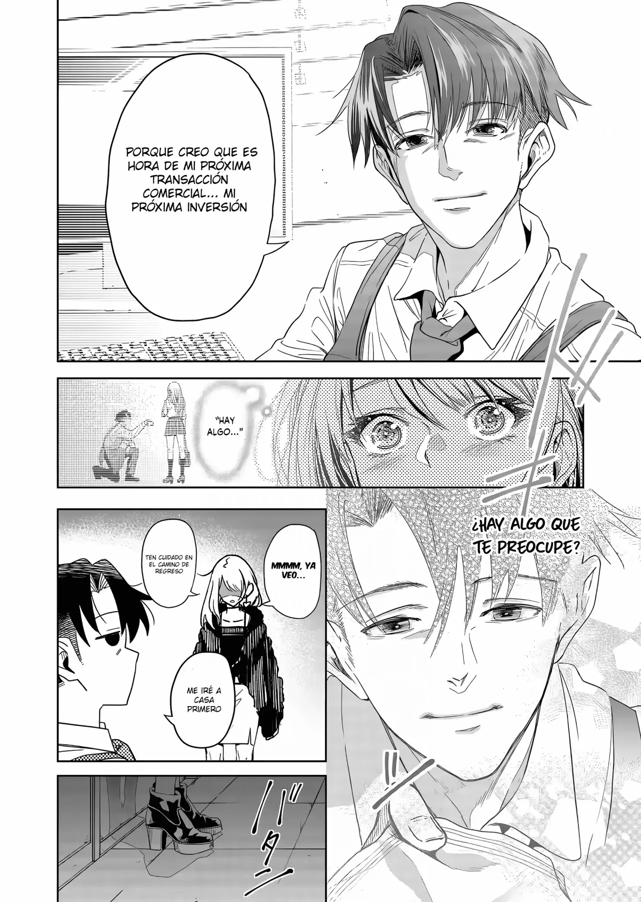 Shokuba no Onnanoko ni Toushisuru Hanashi Capitulo 5 página 11