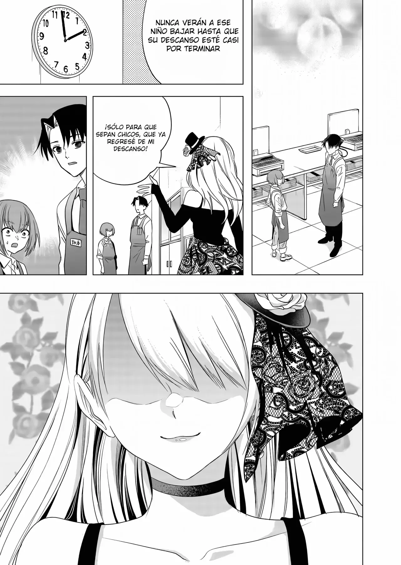 Shokuba no Onnanoko ni Toushisuru Hanashi Capitulo 5 página 2