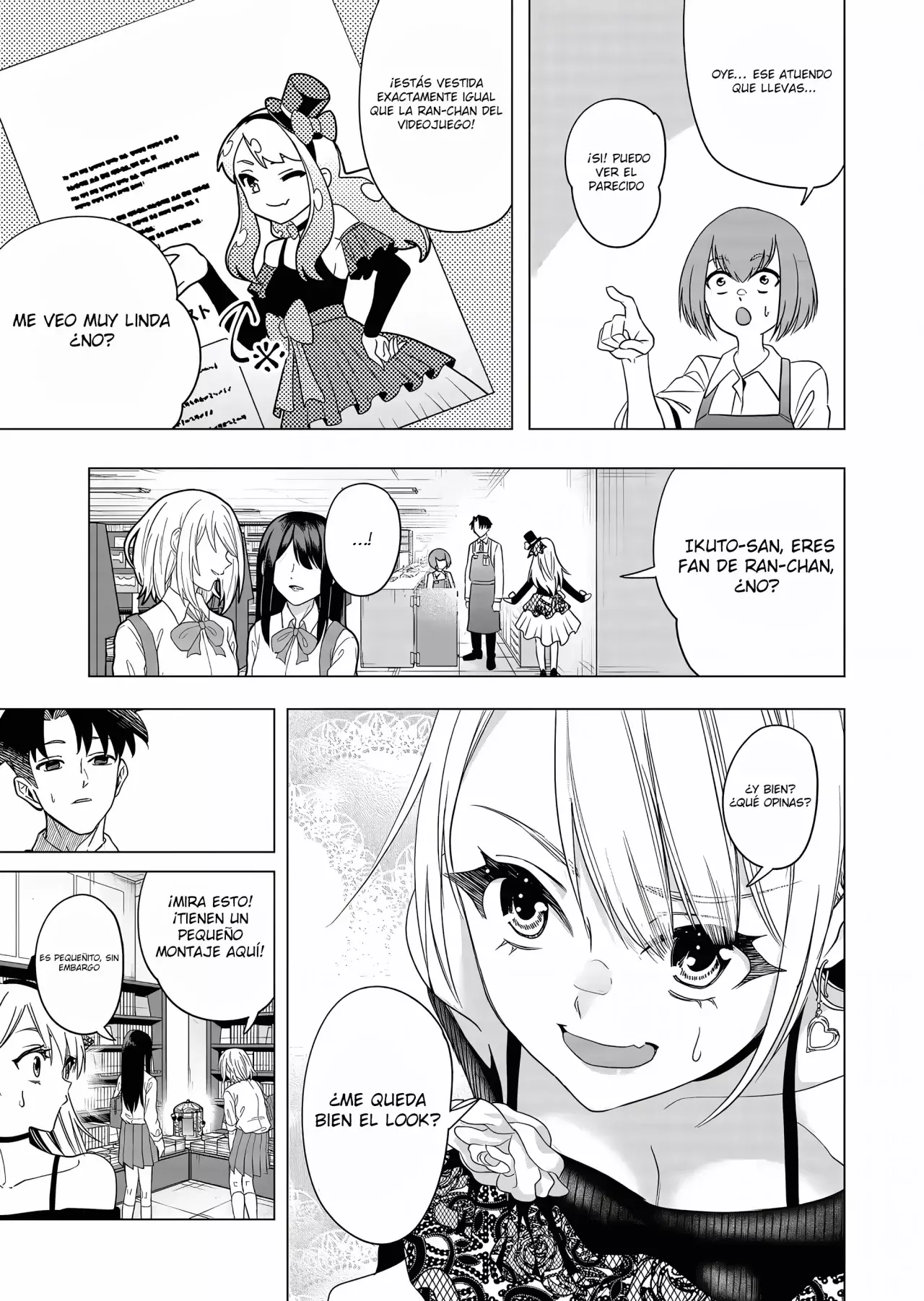 Shokuba no Onnanoko ni Toushisuru Hanashi Capitulo 5 página 4