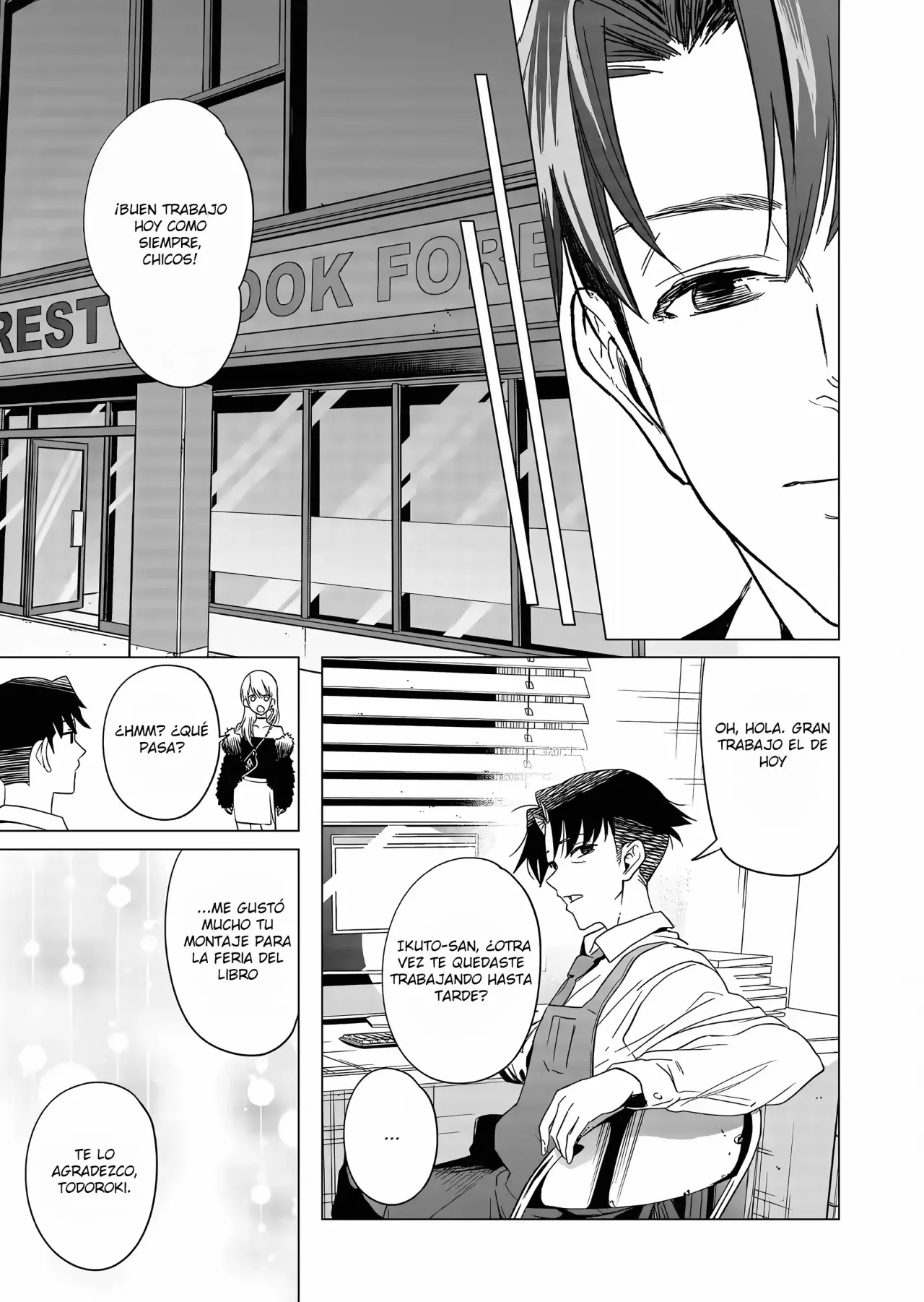 Shokuba no Onnanoko ni Toushisuru Hanashi Capitulo 5 página 6