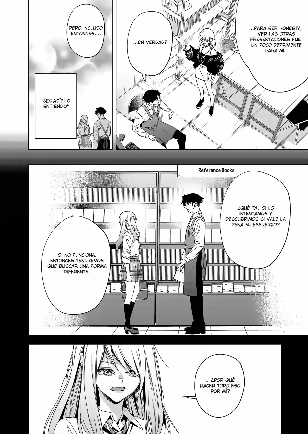 Shokuba no Onnanoko ni Toushisuru Hanashi Capitulo 5 página 7