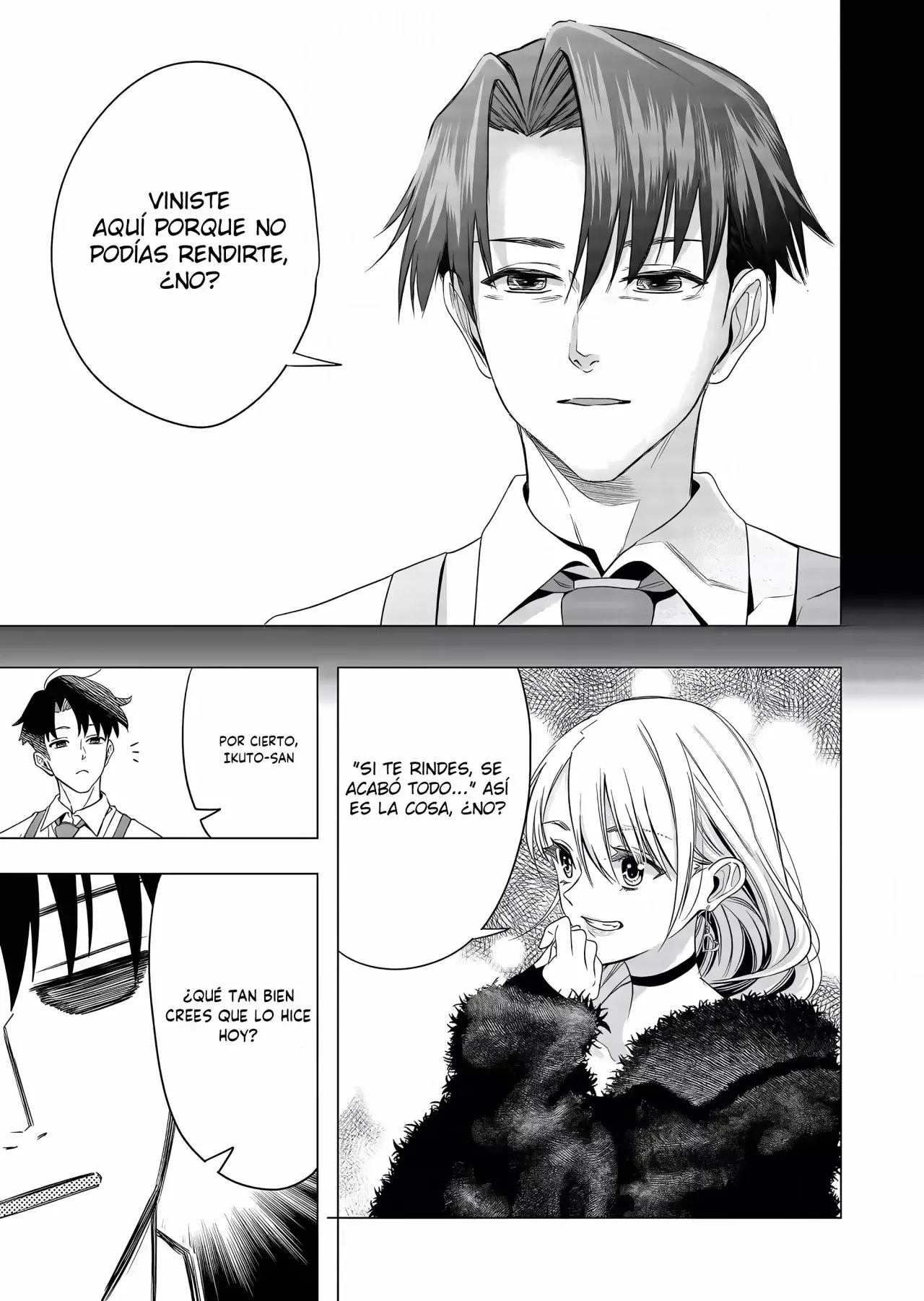 Shokuba no Onnanoko ni Toushisuru Hanashi Capitulo 5 página 8