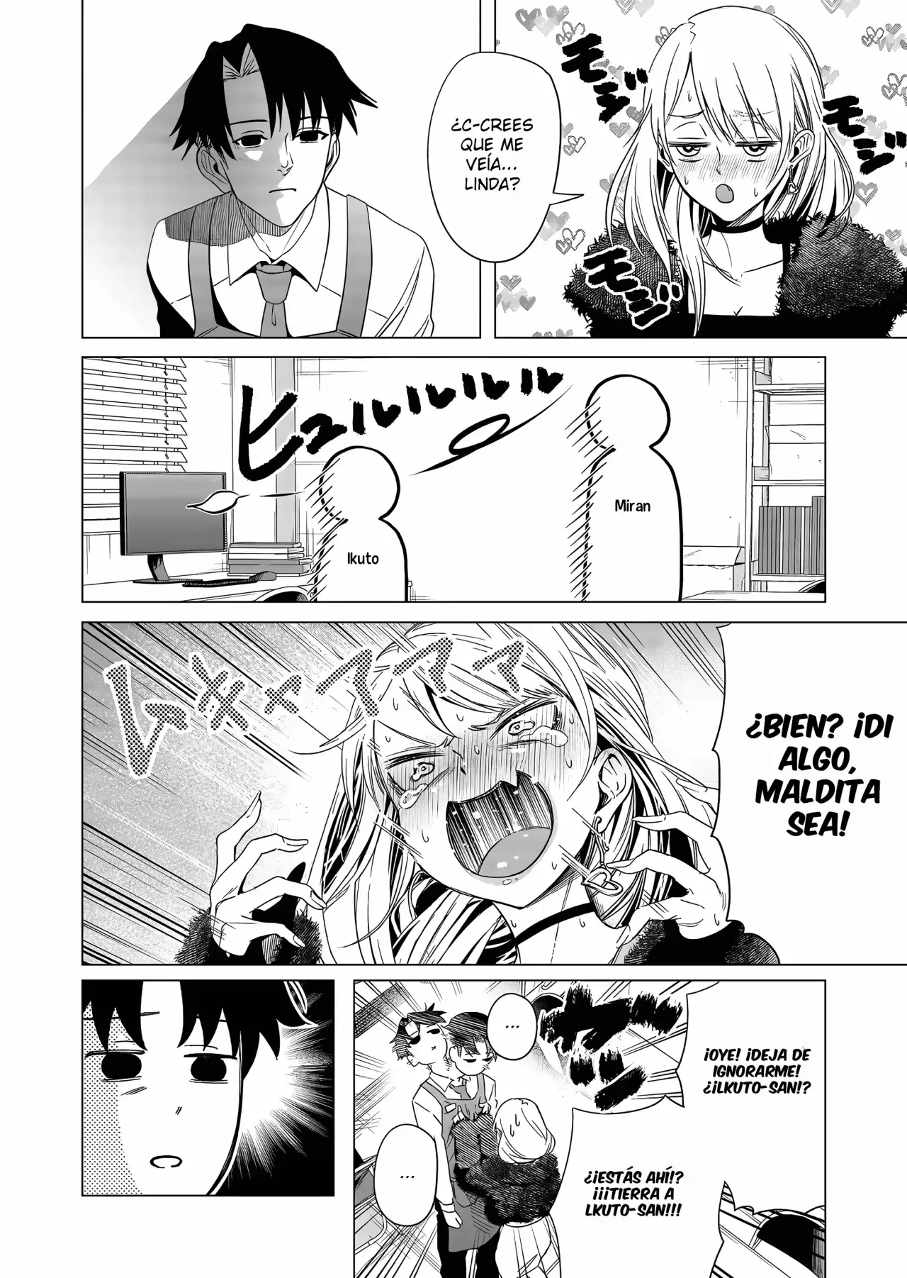 Shokuba no Onnanoko ni Toushisuru Hanashi Capitulo 5 página 9