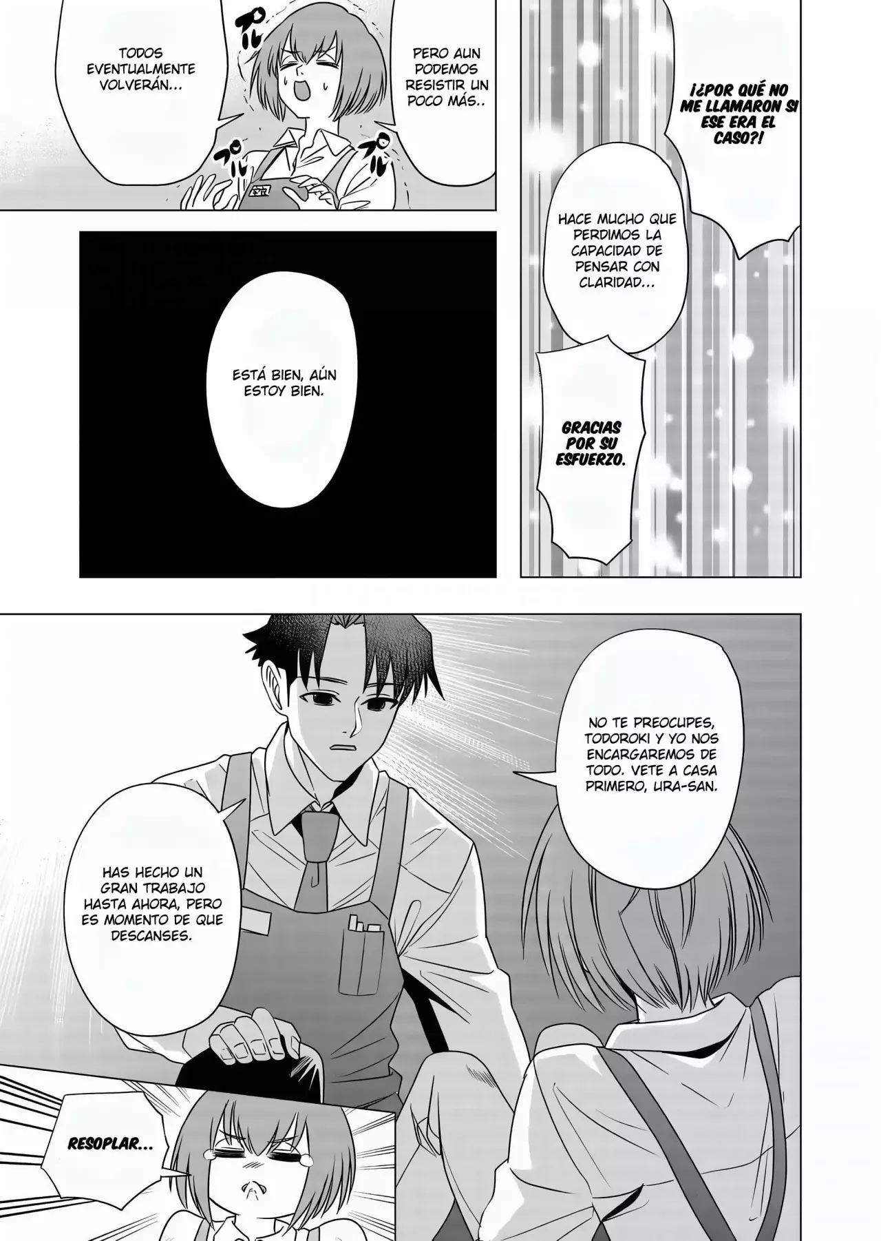Shokuba no Onnanoko ni Toushisuru Hanashi Capitulo 6 página 10