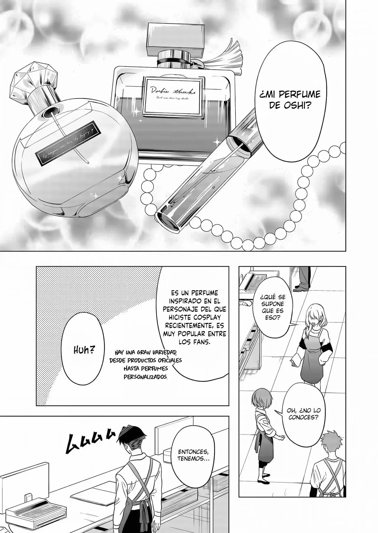 Shokuba no Onnanoko ni Toushisuru Hanashi Capitulo 6 página 2
