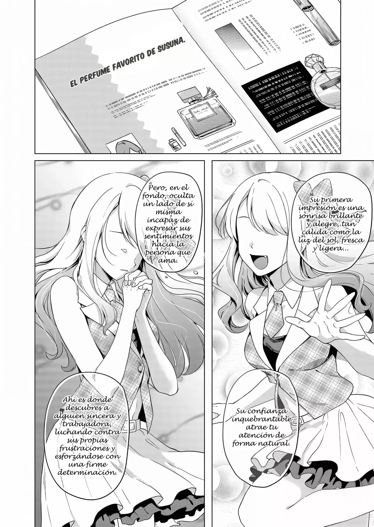 Shokuba no Onnanoko ni Toushisuru Hanashi Capitulo 6 página 3