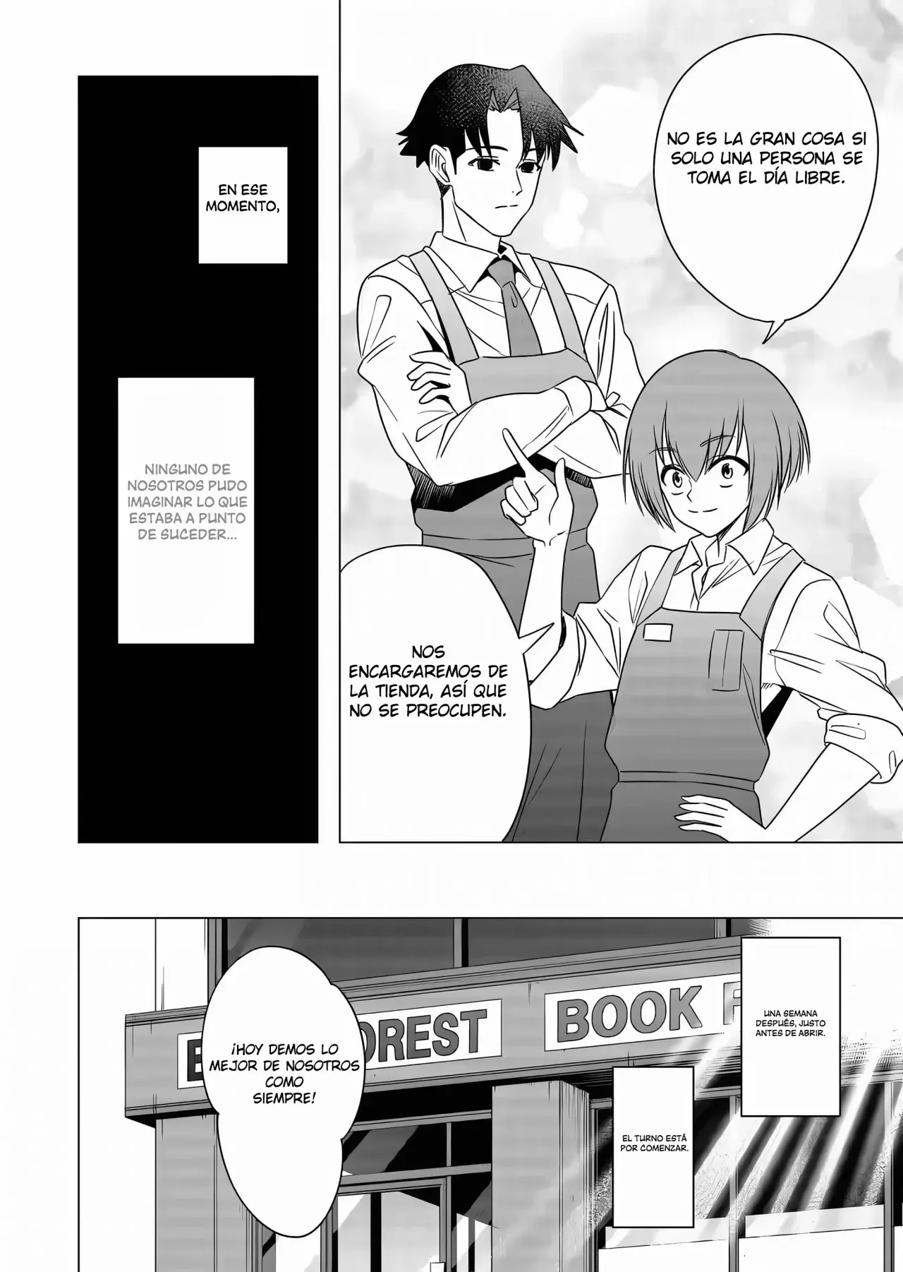 Shokuba no Onnanoko ni Toushisuru Hanashi Capitulo 6 página 7