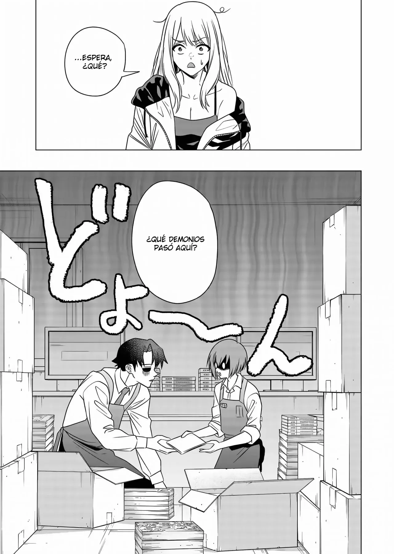 Shokuba no Onnanoko ni Toushisuru Hanashi Capitulo 6 página 8
