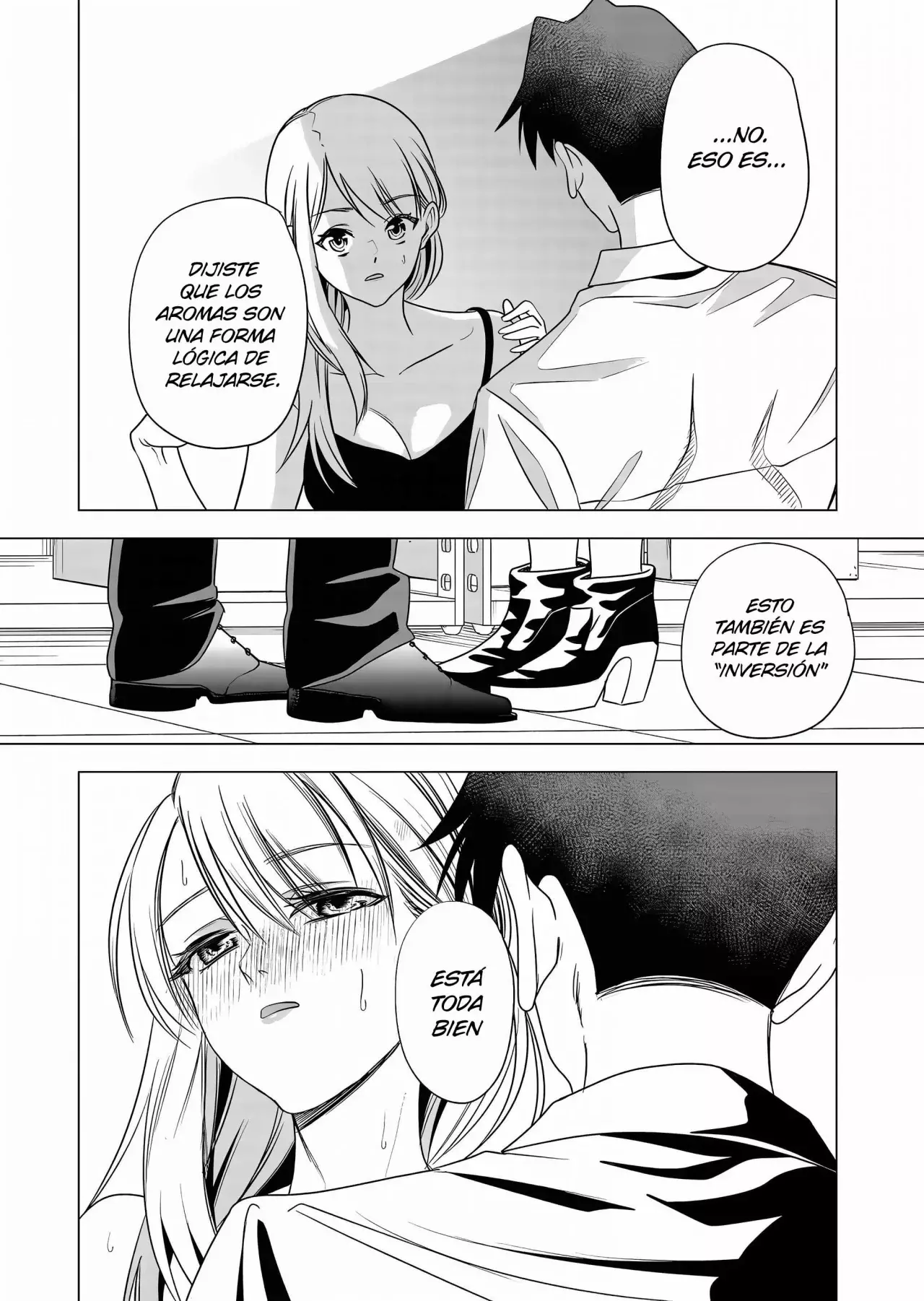Shokuba no Onnanoko ni Toushisuru Hanashi Capitulo 7 página 10