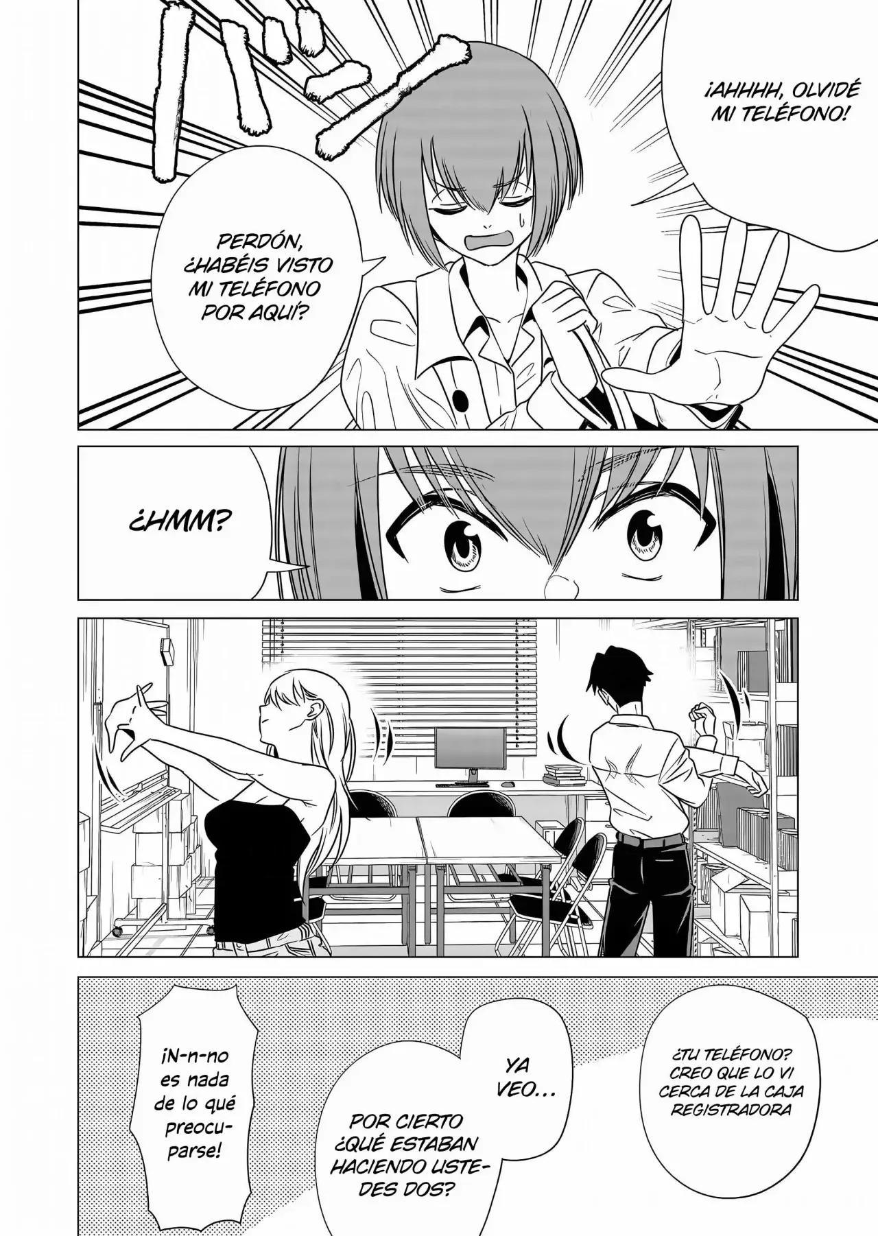 Shokuba no Onnanoko ni Toushisuru Hanashi Capitulo 7 página 11
