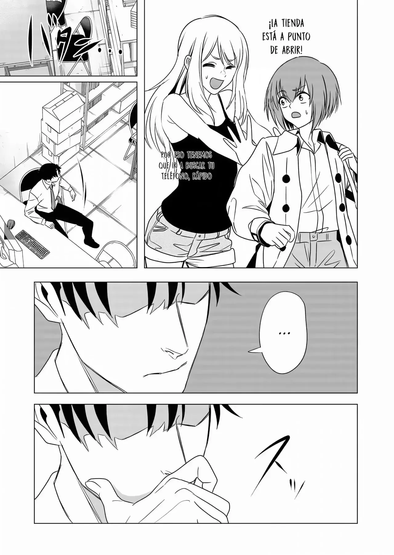 Shokuba no Onnanoko ni Toushisuru Hanashi Capitulo 7 página 12