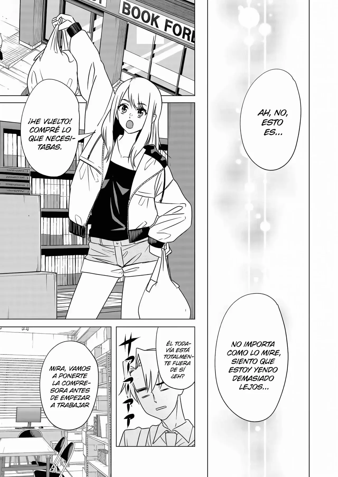 Shokuba no Onnanoko ni Toushisuru Hanashi Capitulo 7 página 4