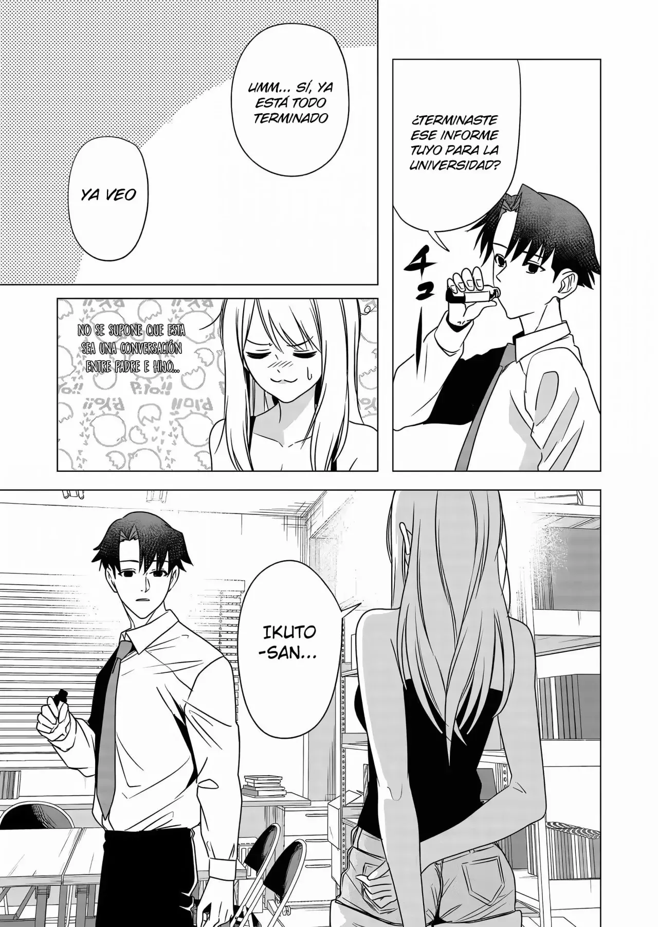 Shokuba no Onnanoko ni Toushisuru Hanashi Capitulo 7 página 6