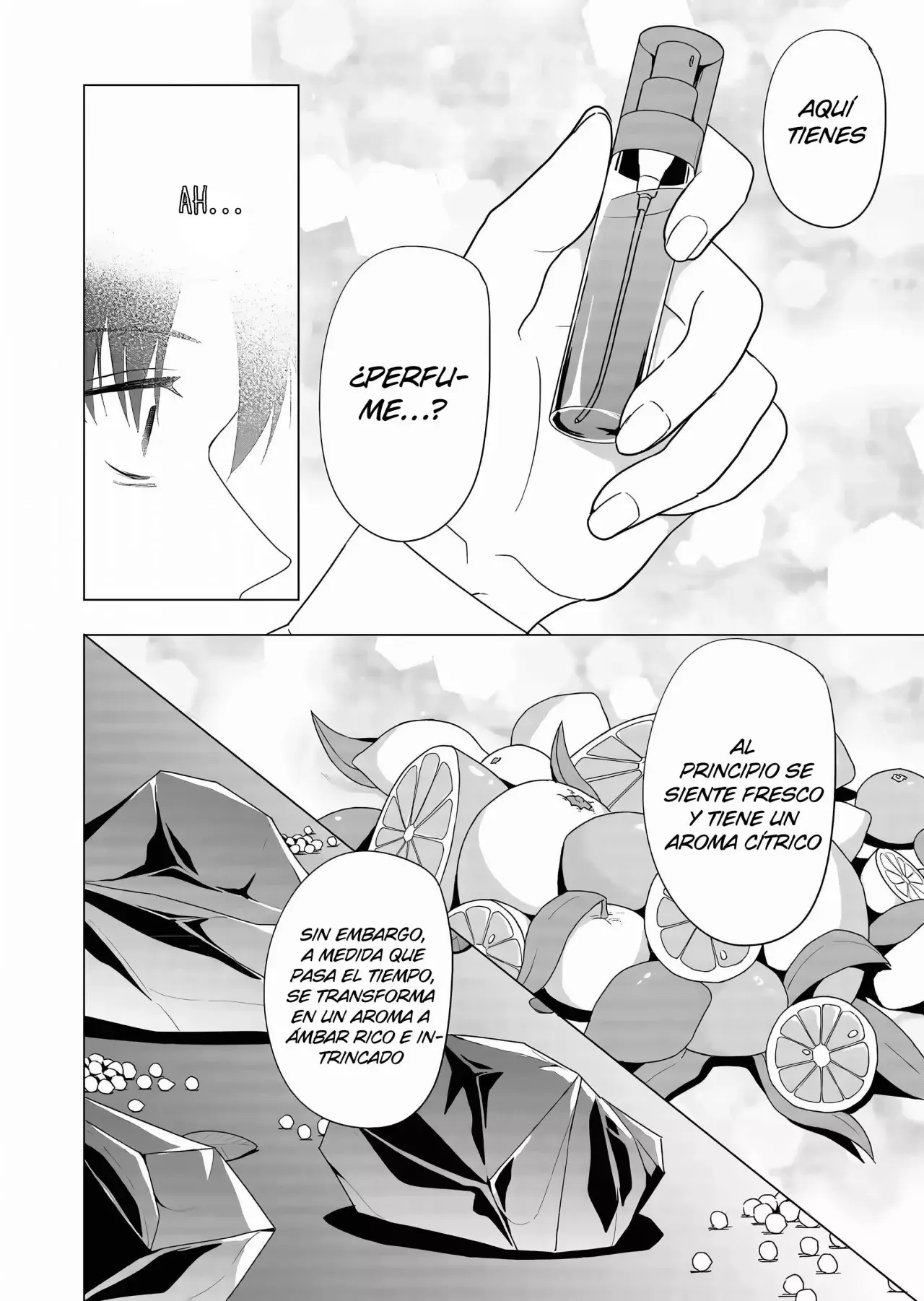 Shokuba no Onnanoko ni Toushisuru Hanashi Capitulo 7 página 7