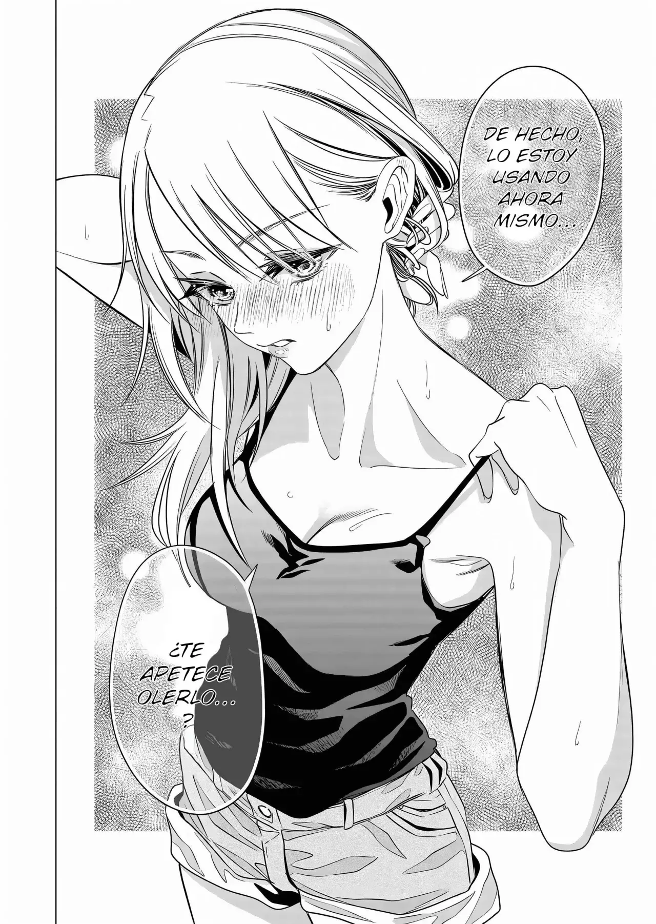 Shokuba no Onnanoko ni Toushisuru Hanashi Capitulo 7 página 9