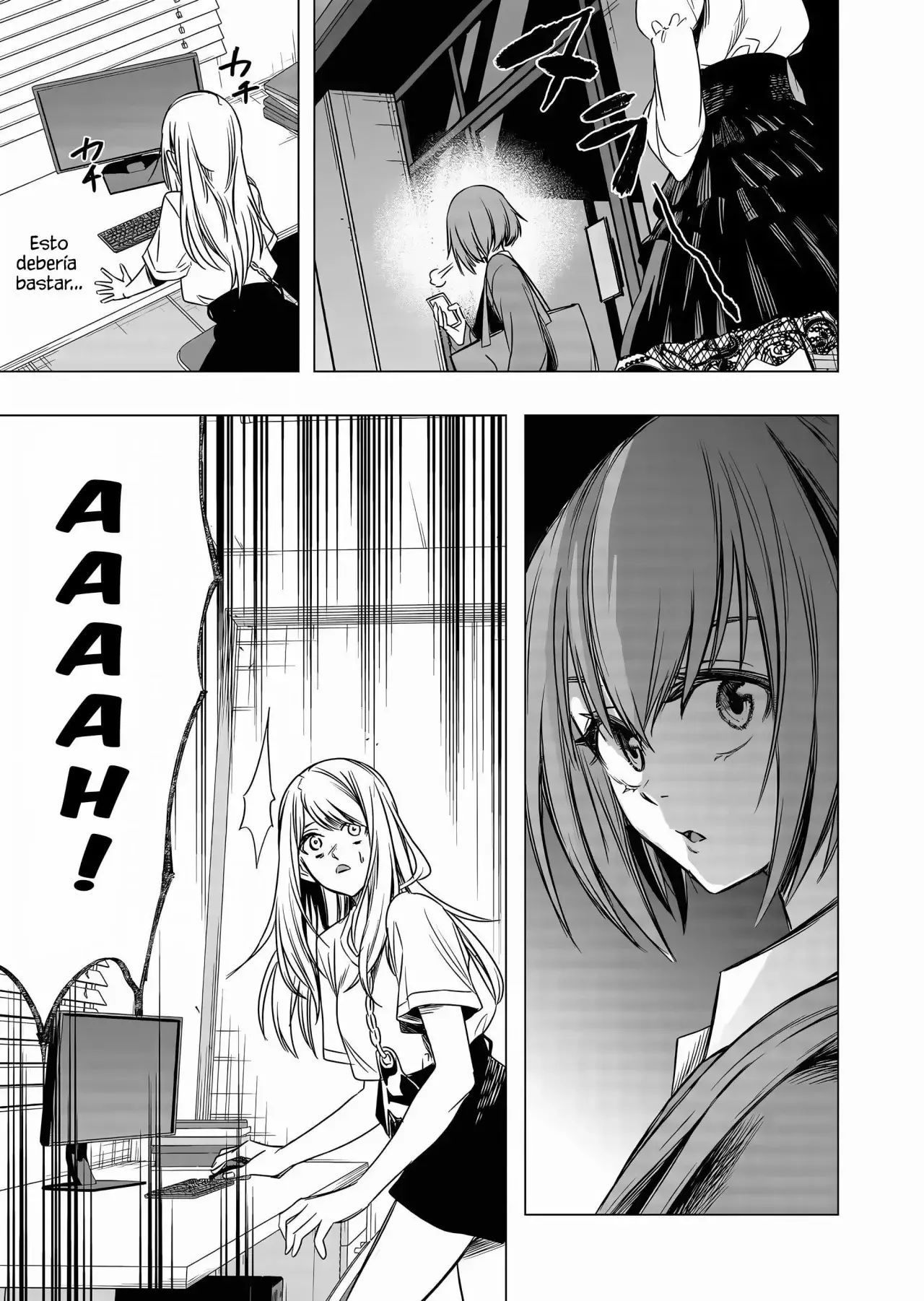 Shokuba no Onnanoko ni Toushisuru Hanashi Capitulo 8 página 10