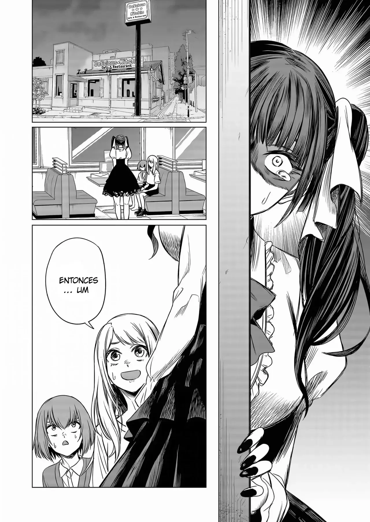 Shokuba no Onnanoko ni Toushisuru Hanashi Capitulo 8 página 13