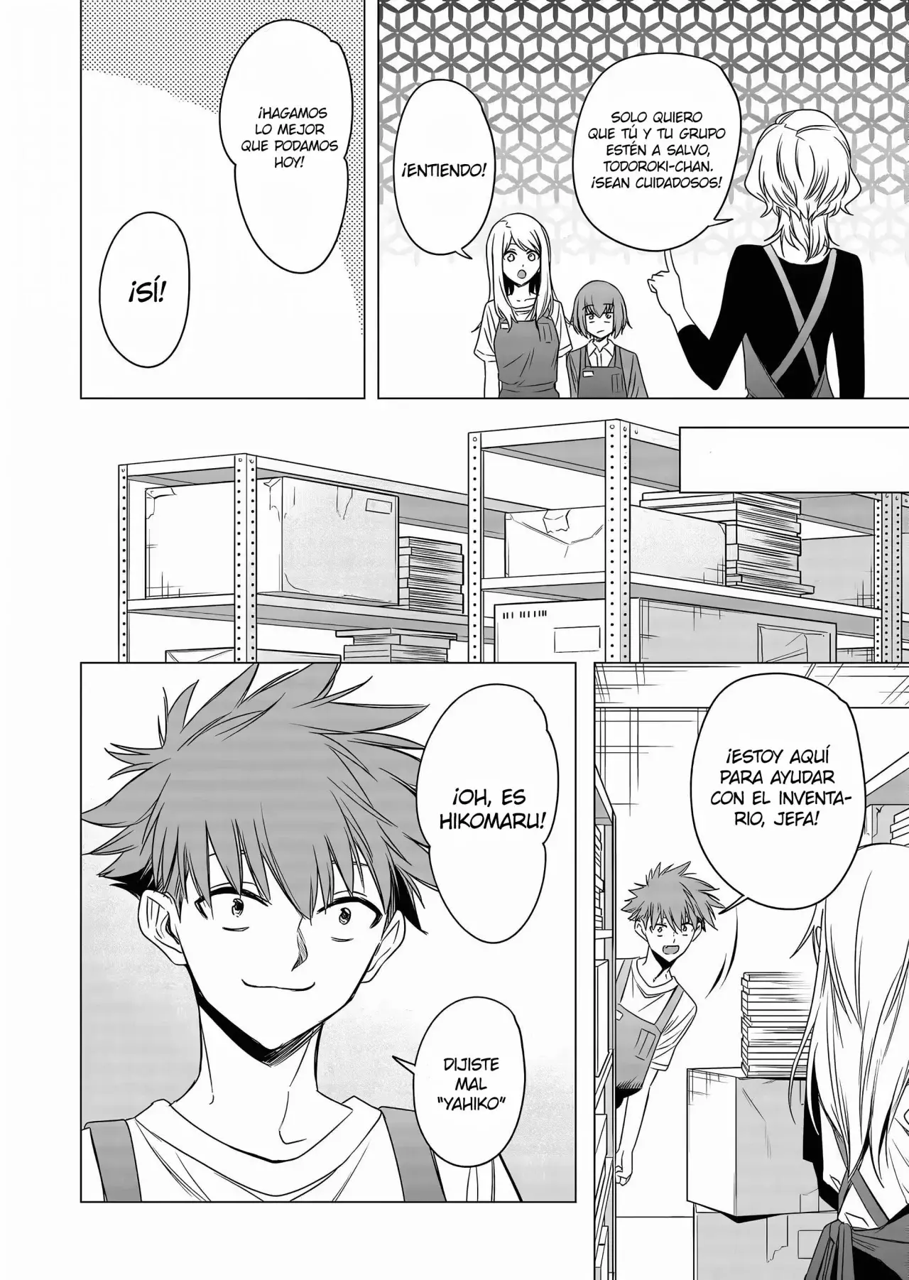 Shokuba no Onnanoko ni Toushisuru Hanashi Capitulo 8 página 5