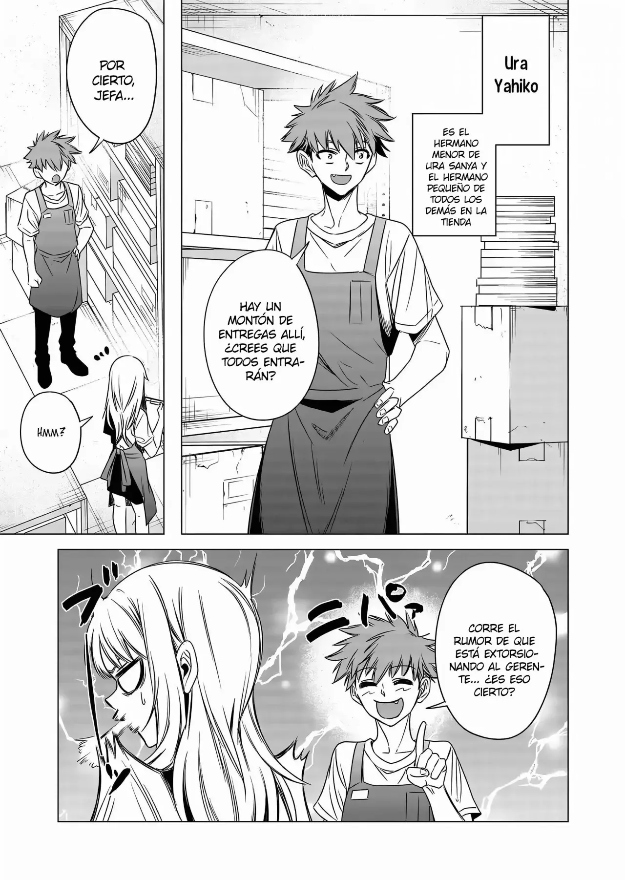 Shokuba no Onnanoko ni Toushisuru Hanashi Capitulo 8 página 6
