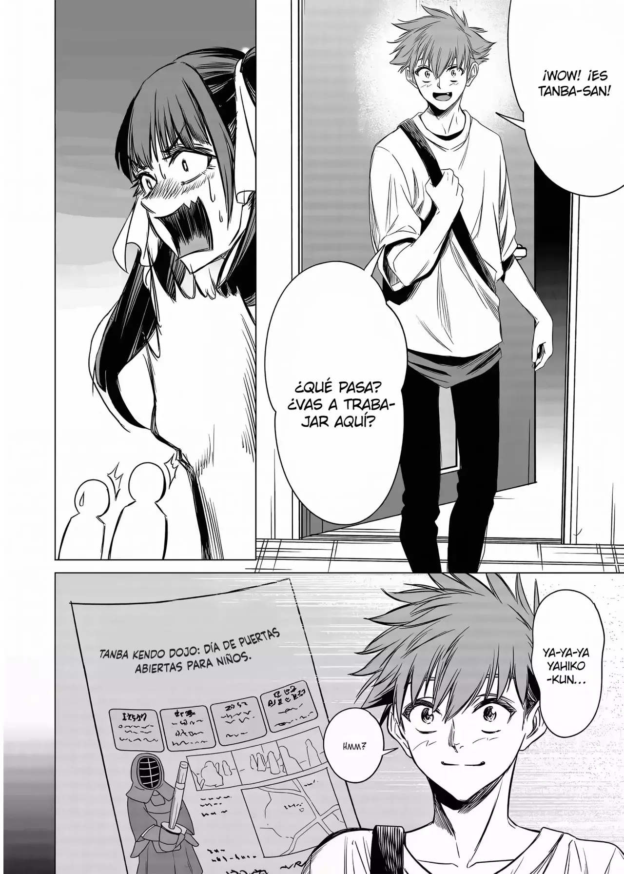 Shokuba no Onnanoko ni Toushisuru Hanashi Capitulo 9 página 11