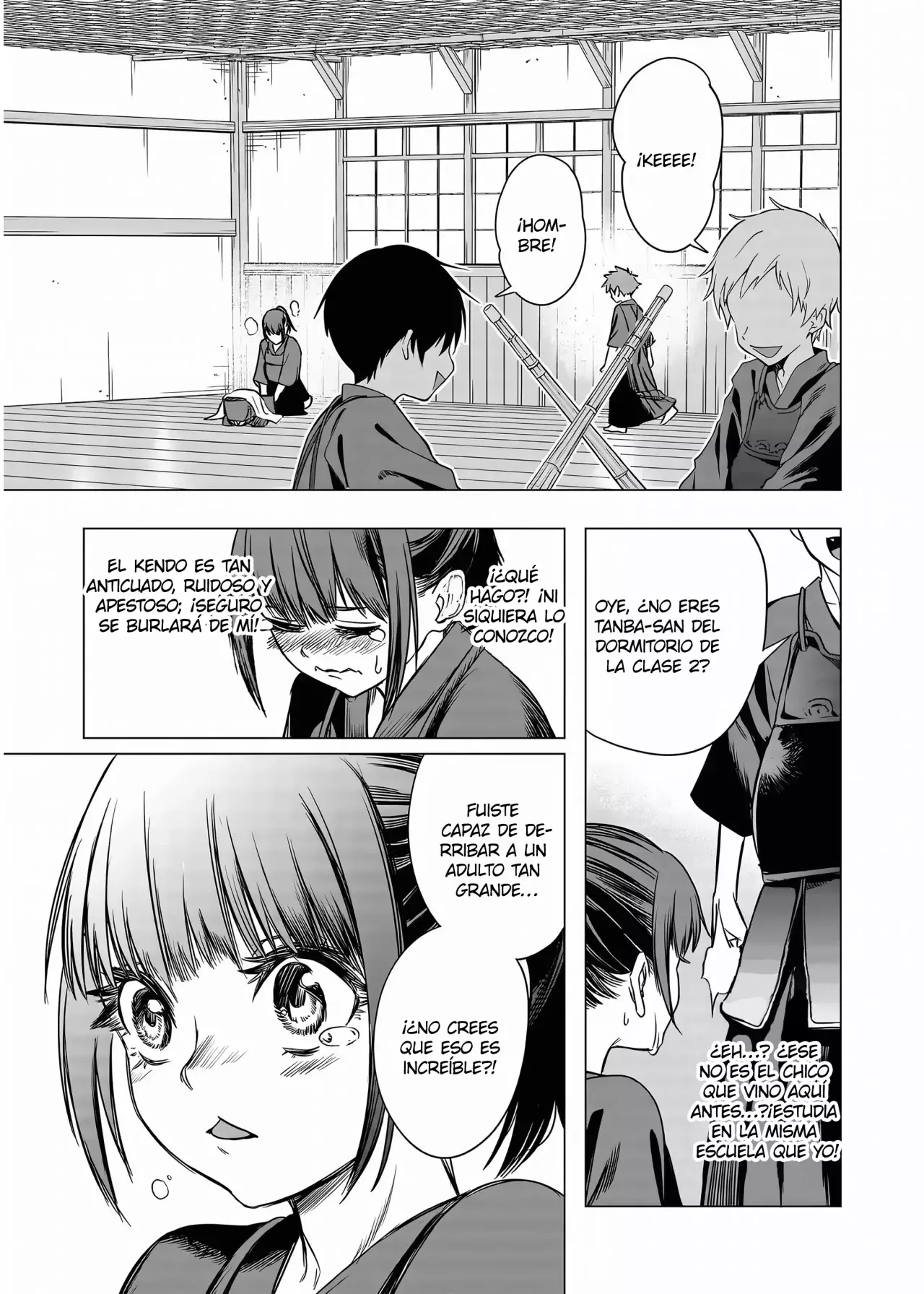 Shokuba no Onnanoko ni Toushisuru Hanashi Capitulo 9 página 12