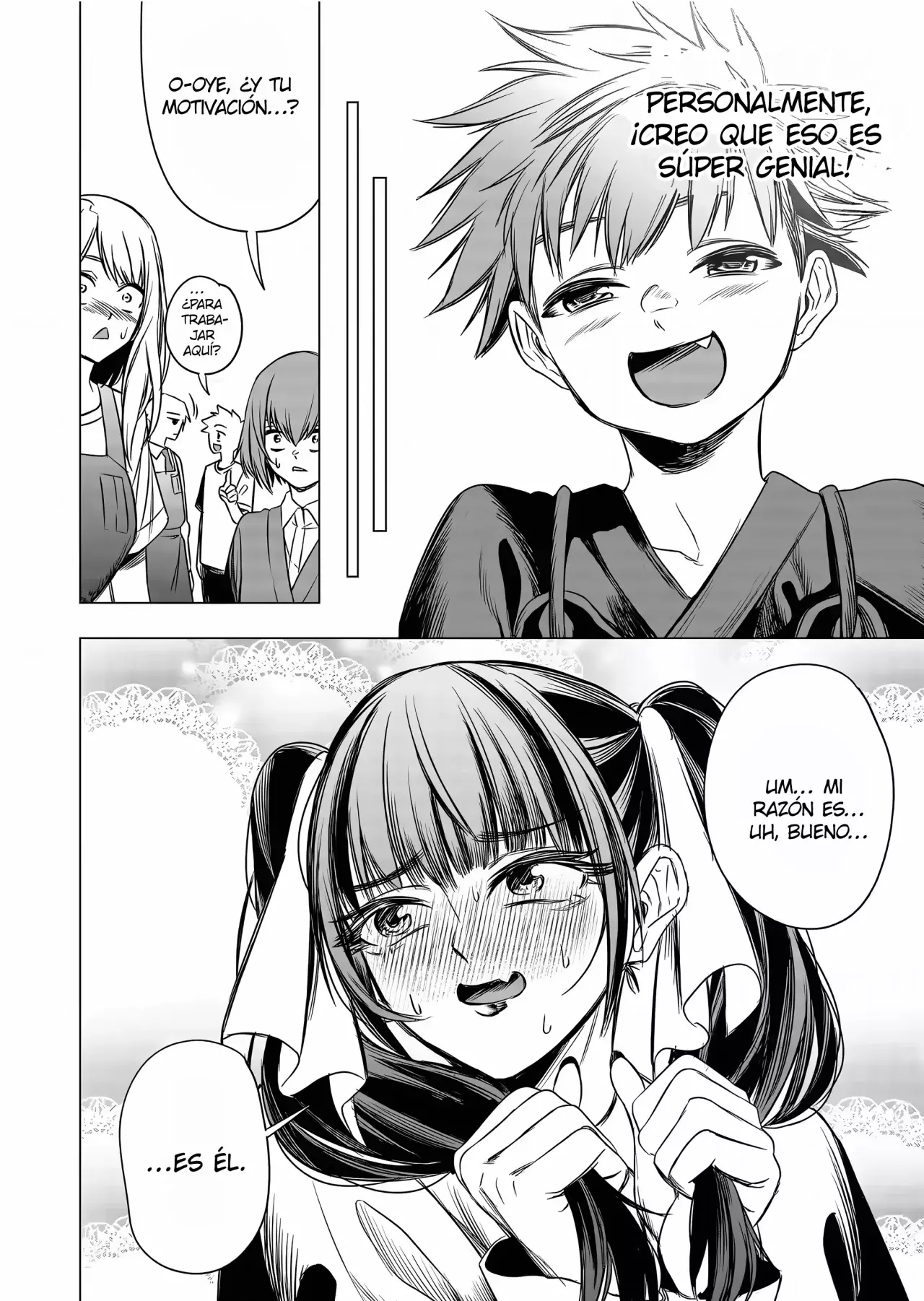 Shokuba no Onnanoko ni Toushisuru Hanashi Capitulo 9 página 13
