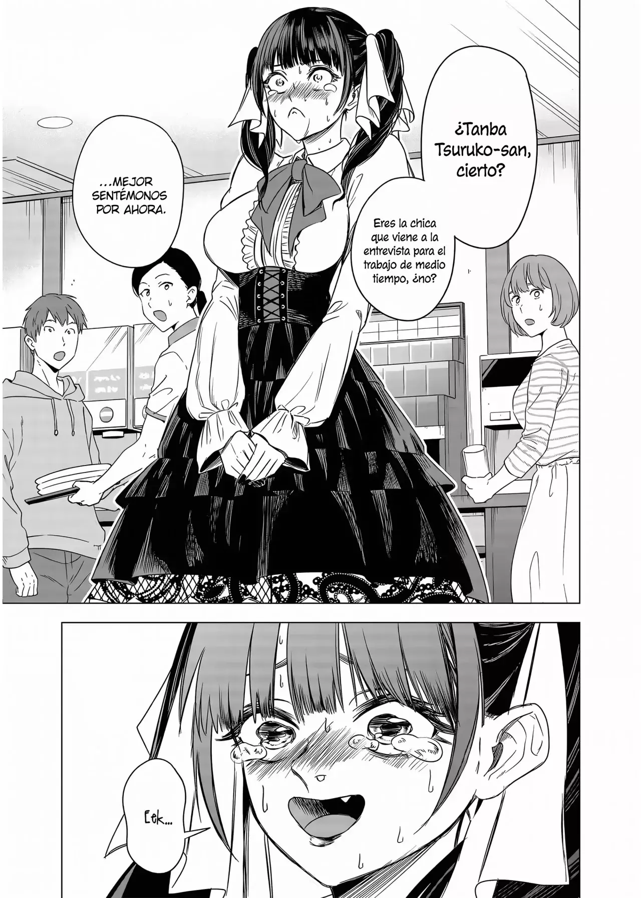 Shokuba no Onnanoko ni Toushisuru Hanashi Capitulo 9 página 2