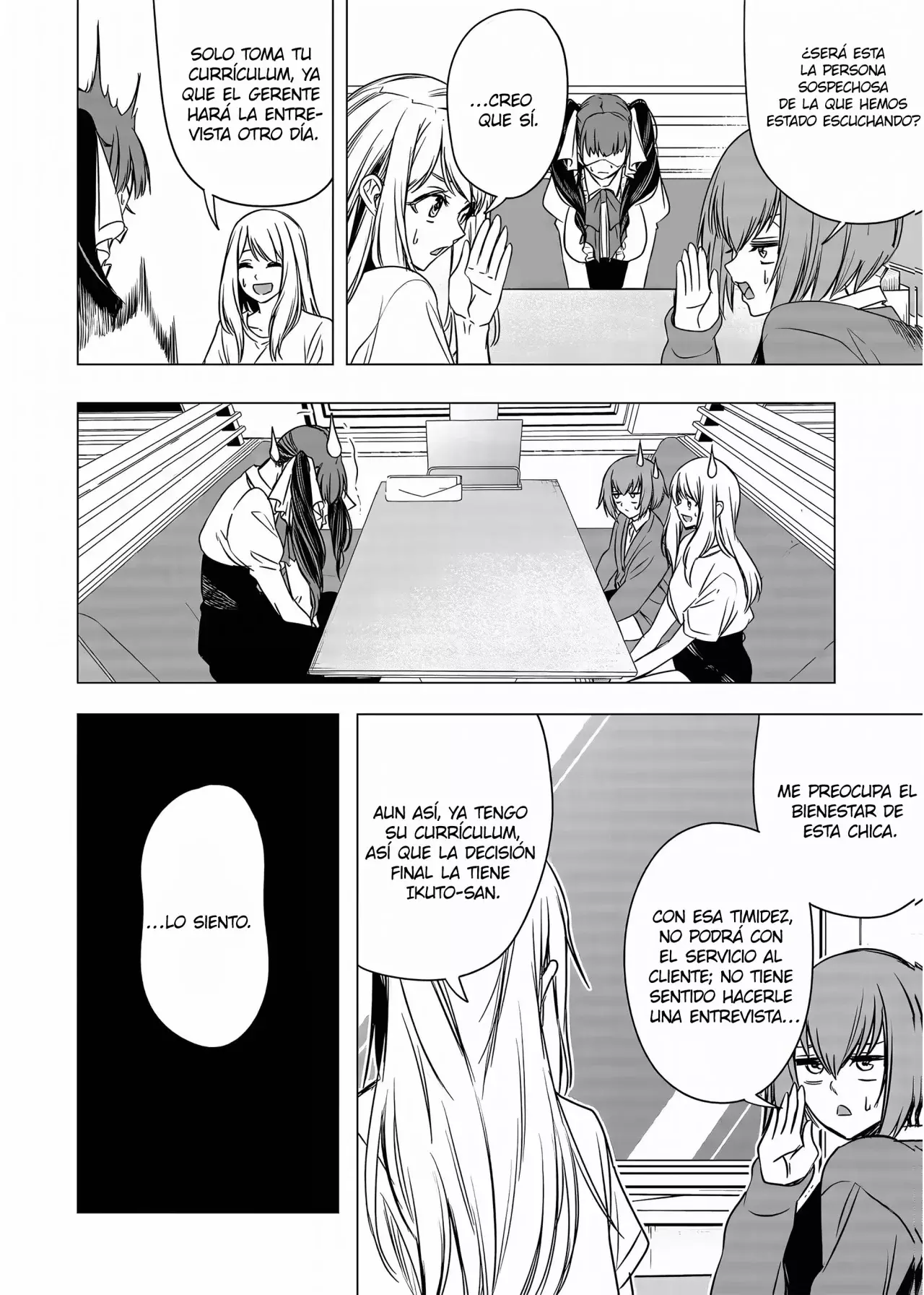 Shokuba no Onnanoko ni Toushisuru Hanashi Capitulo 9 página 3