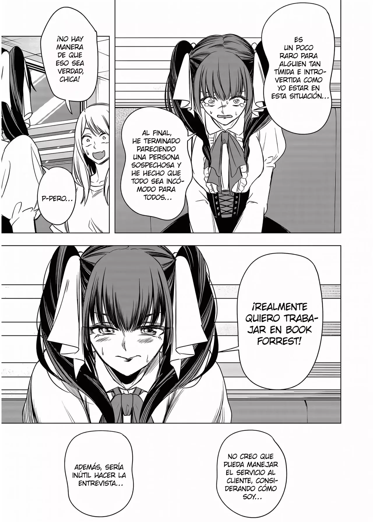 Shokuba no Onnanoko ni Toushisuru Hanashi Capitulo 9 página 4