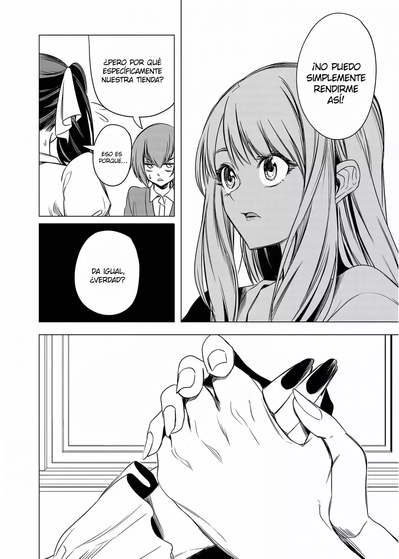 Shokuba no Onnanoko ni Toushisuru Hanashi Capitulo 9 página 5